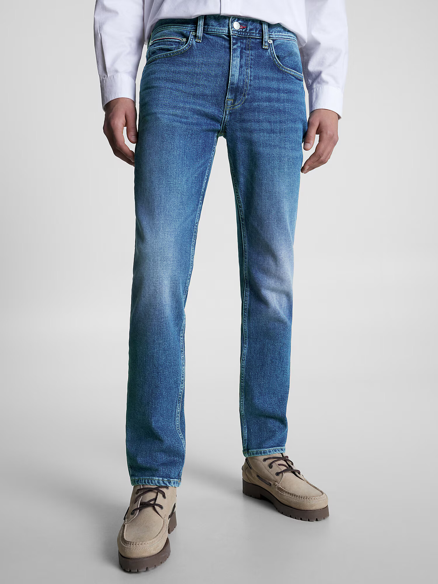 TOMMY HILFIGER Jeans 'Denton' albastru denim - Pled.ro