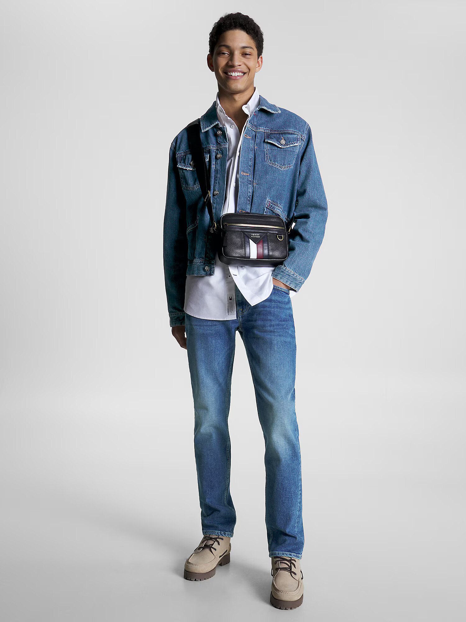 TOMMY HILFIGER Jeans 'Denton' albastru denim - Pled.ro