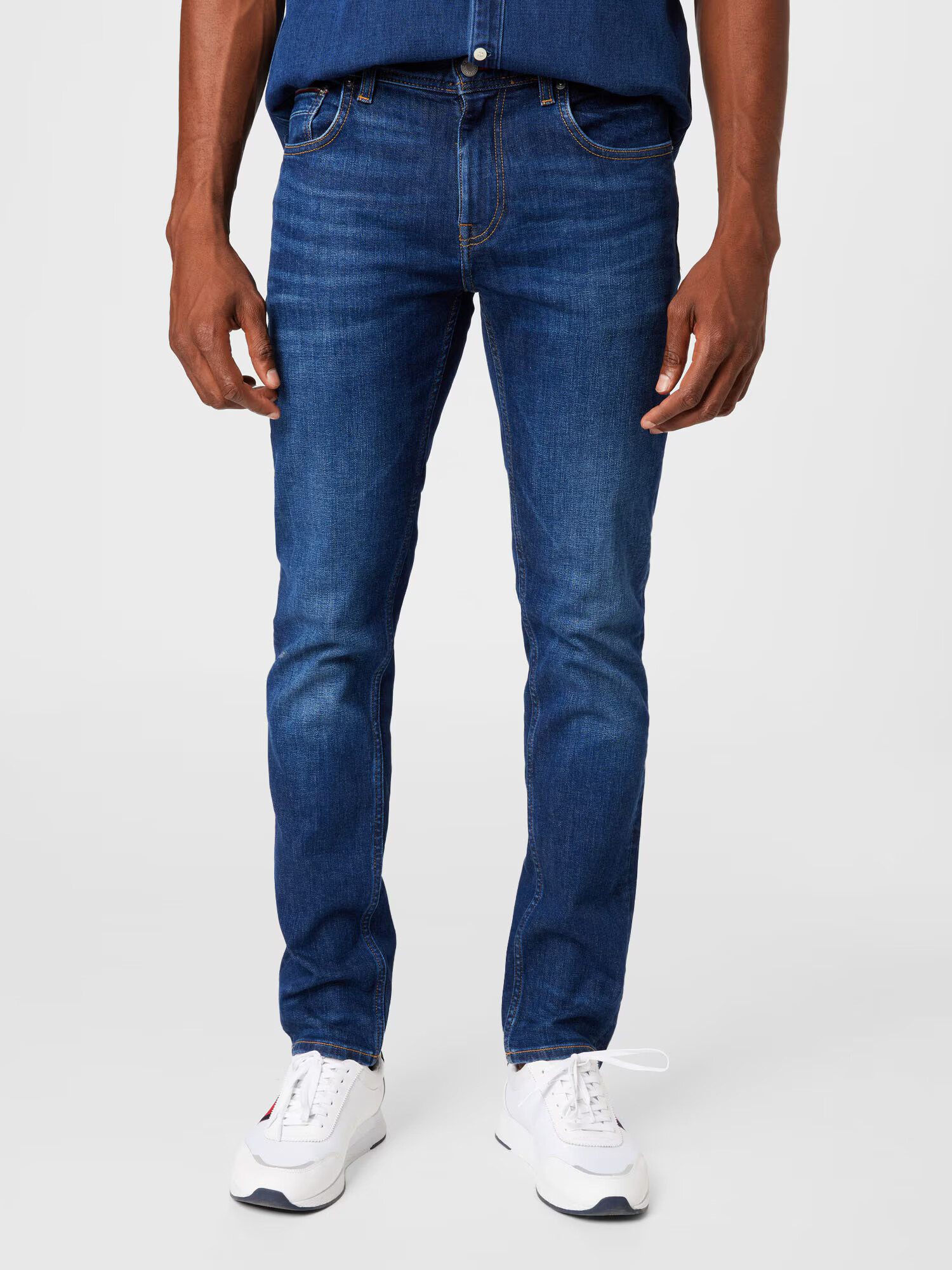 TOMMY HILFIGER Jeans 'Denton' albastru denim - Pled.ro