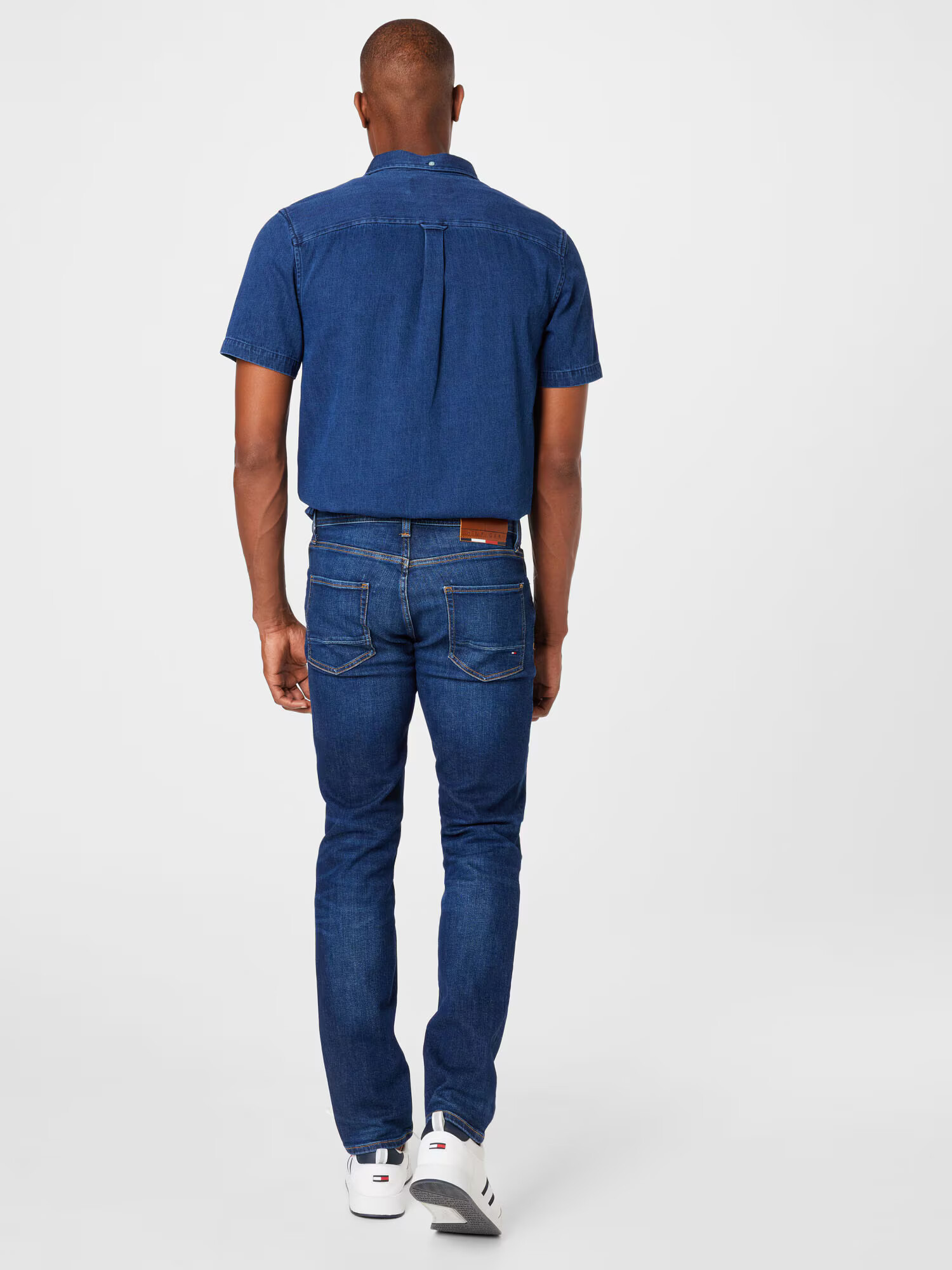 TOMMY HILFIGER Jeans 'Denton' albastru denim - Pled.ro