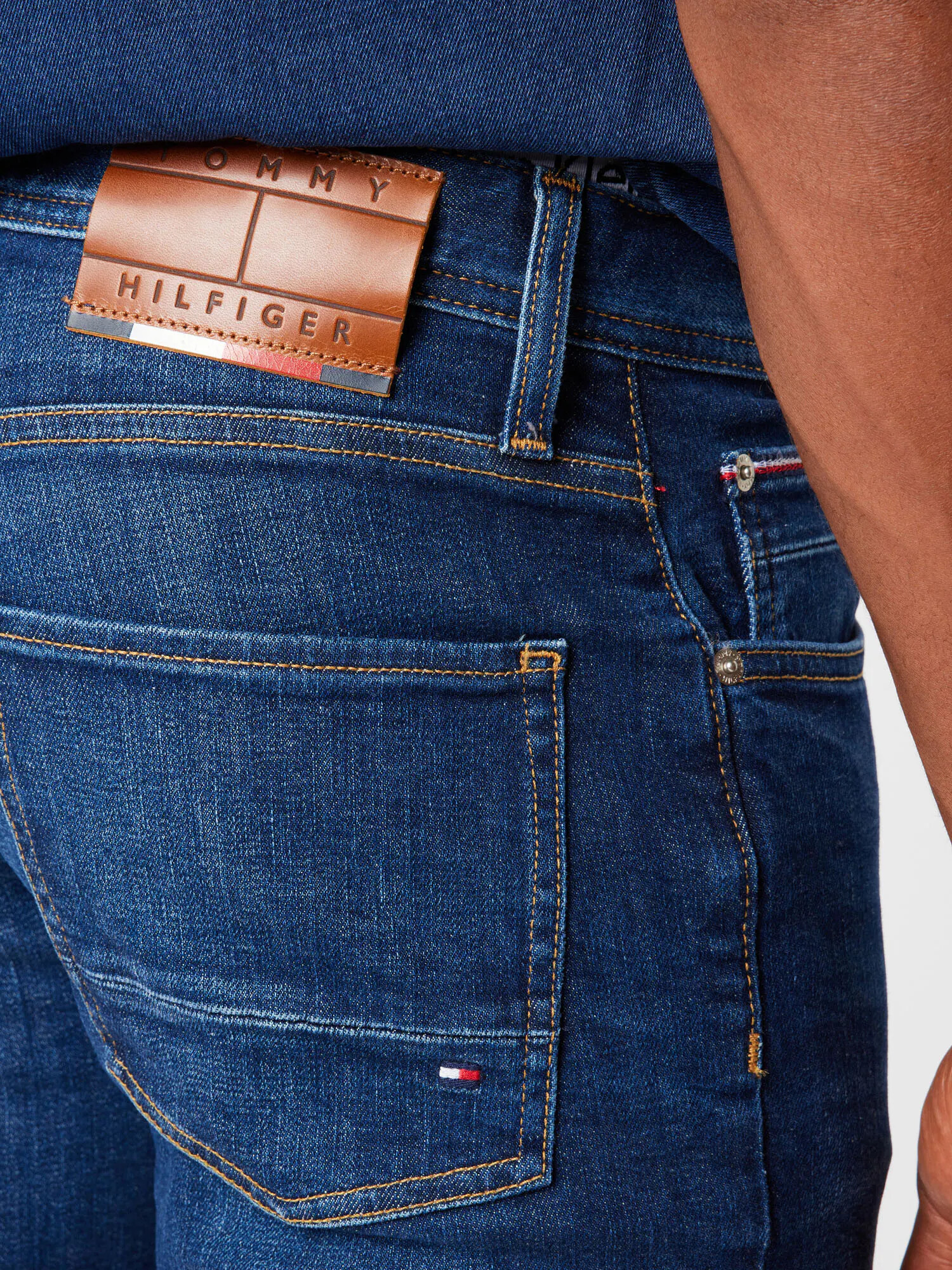 TOMMY HILFIGER Jeans 'Denton' albastru denim - Pled.ro