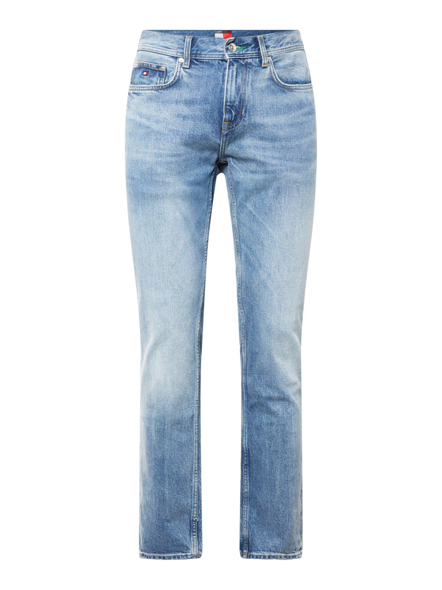 TOMMY HILFIGER Jeans 'DENTON' albastru deschis - Pled.ro