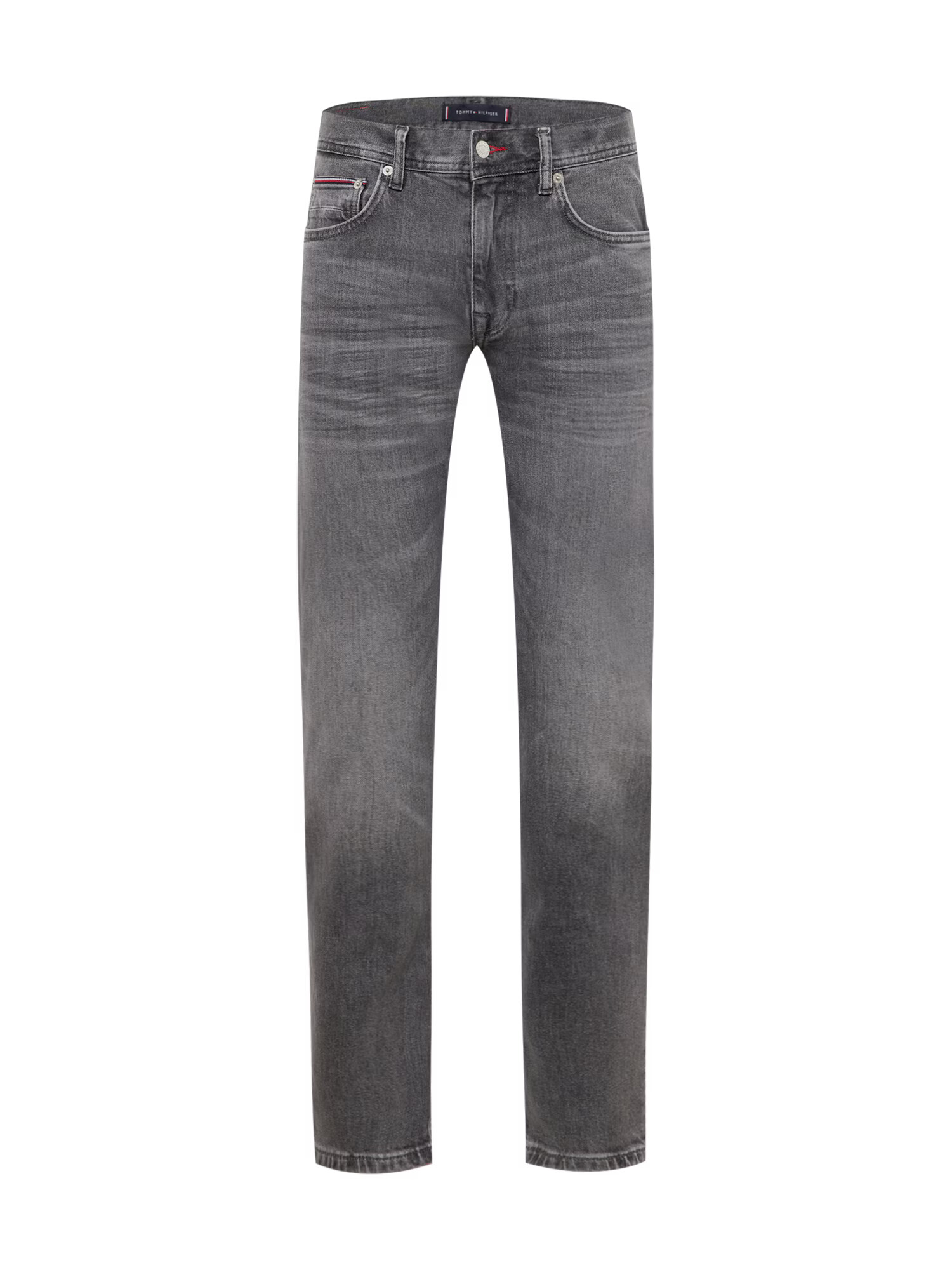 TOMMY HILFIGER Jeans 'Denton' gri denim - Pled.ro