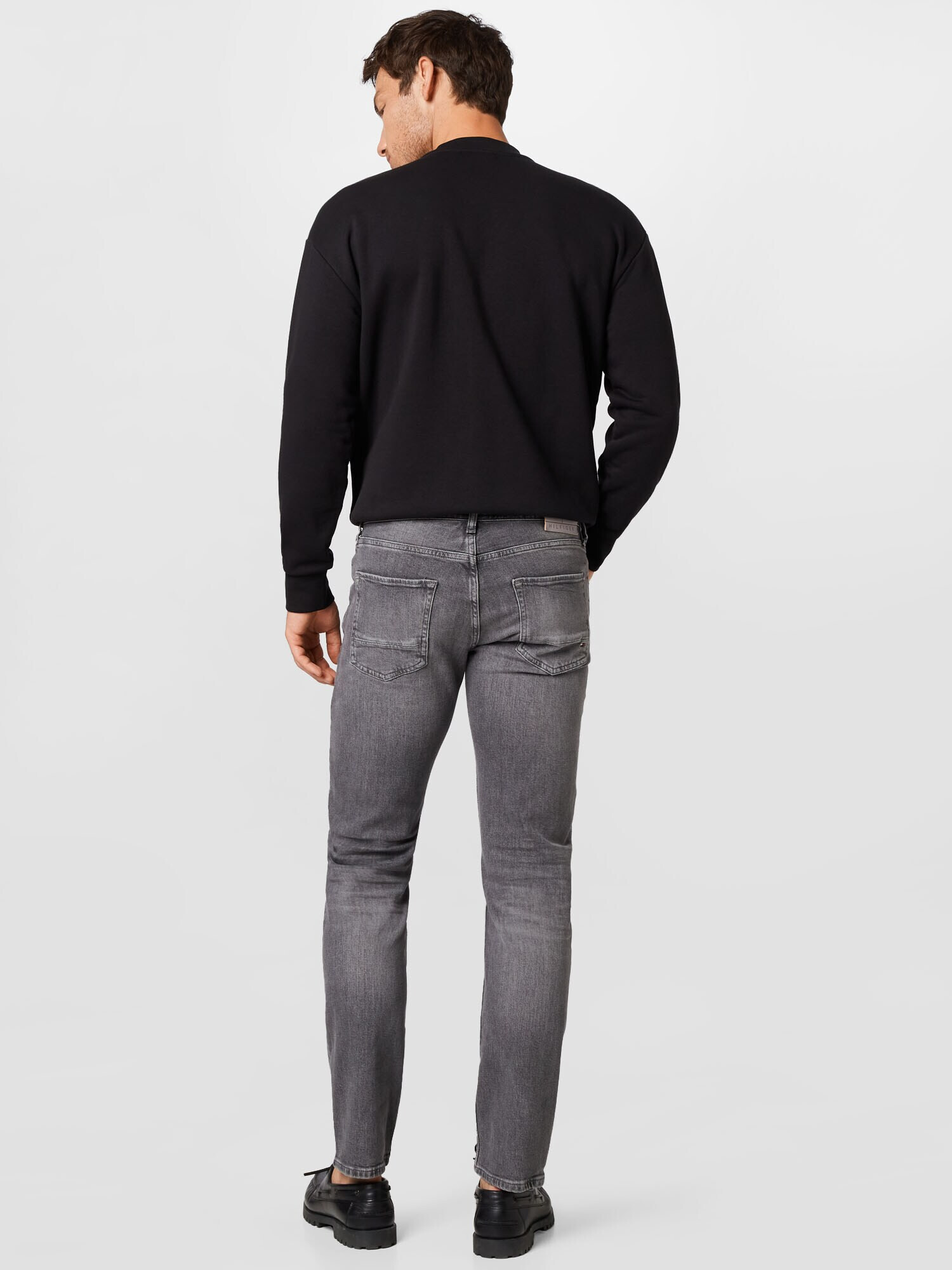 TOMMY HILFIGER Jeans 'Denton' gri denim - Pled.ro