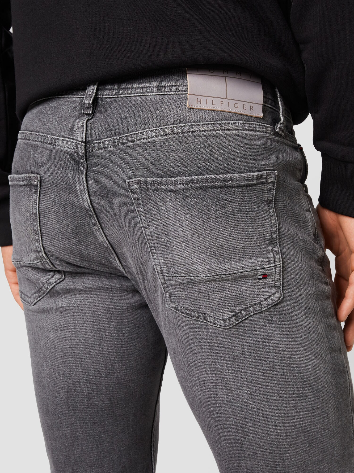 TOMMY HILFIGER Jeans 'Denton' gri denim - Pled.ro