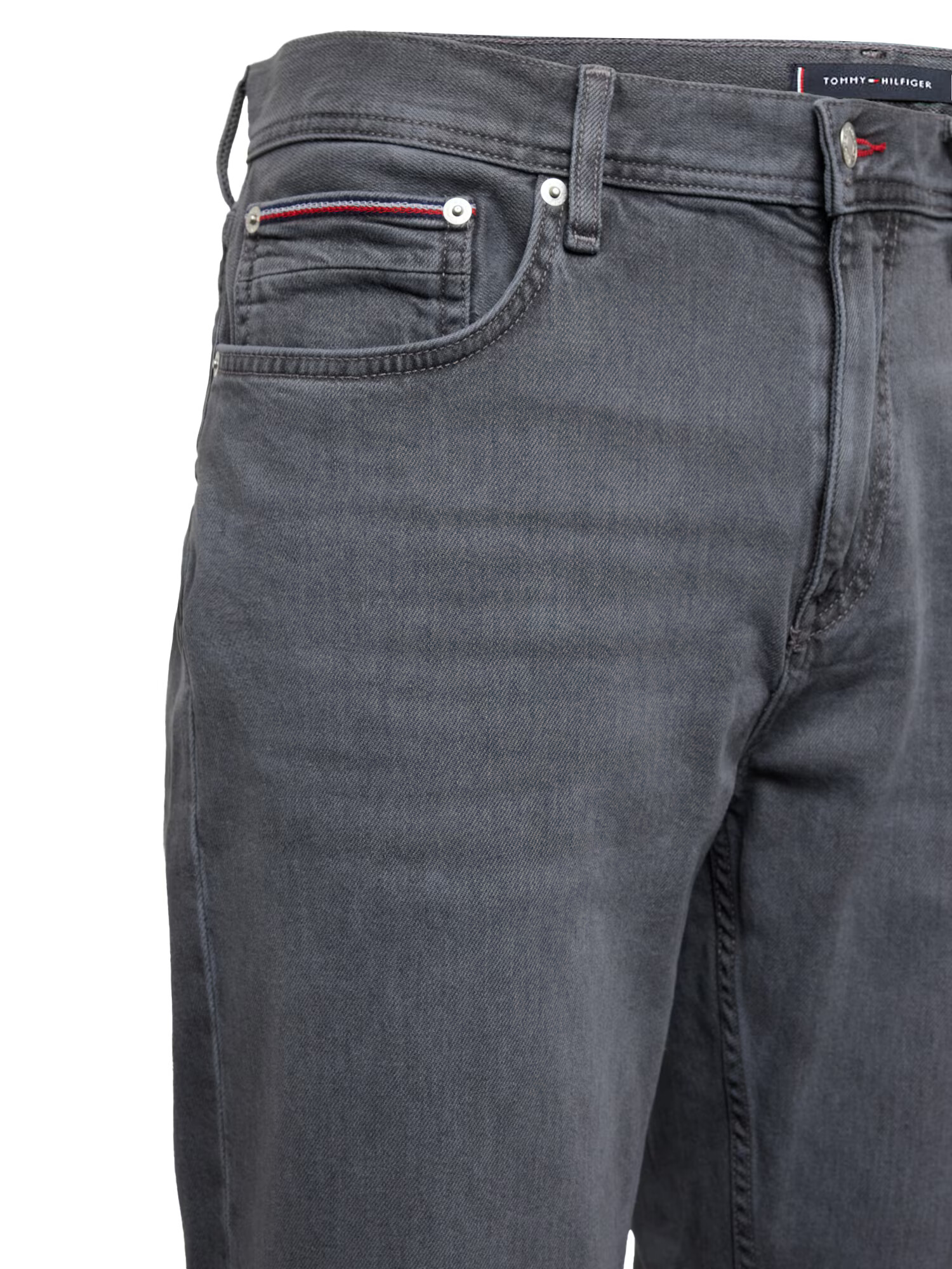 TOMMY HILFIGER Jeans 'DENTON' gri denim - Pled.ro