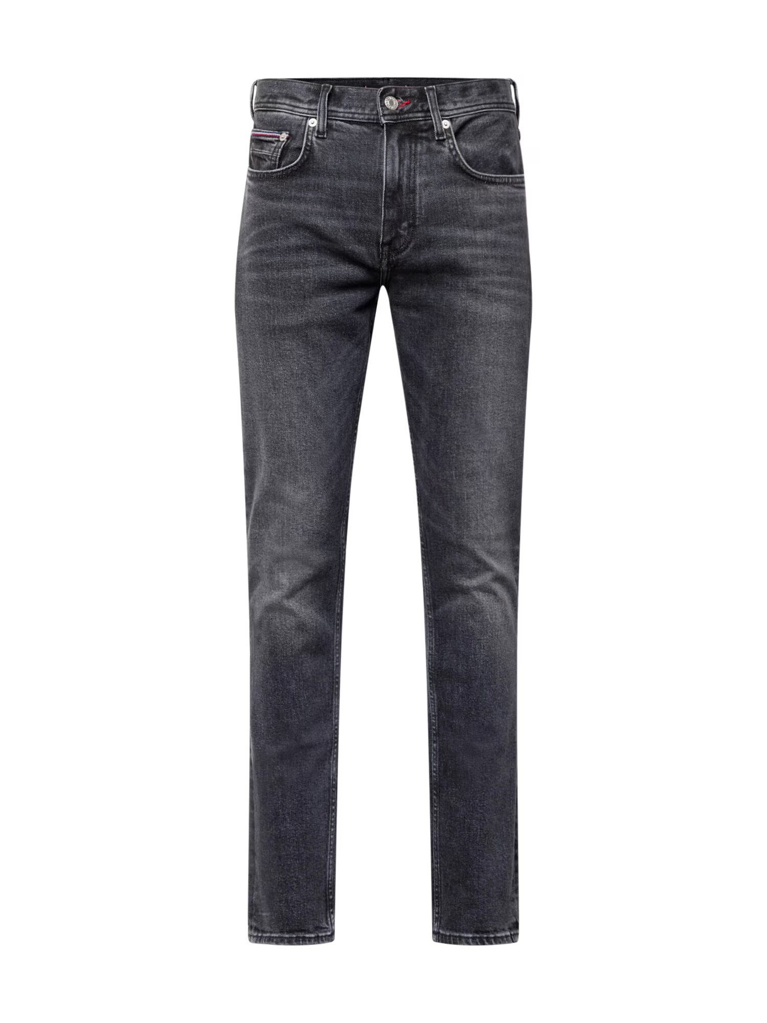 TOMMY HILFIGER Jeans 'Denton' gri denim - Pled.ro