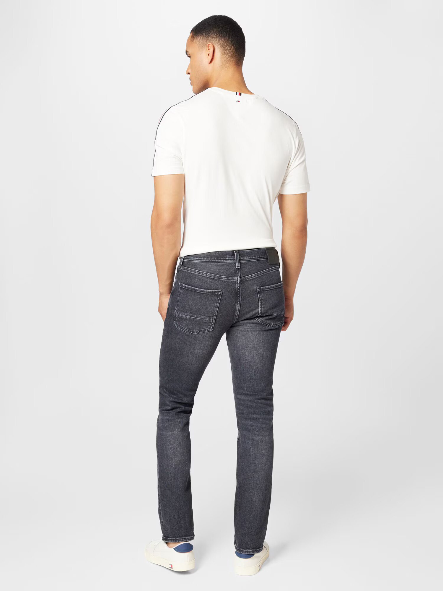 TOMMY HILFIGER Jeans 'Denton' gri denim - Pled.ro