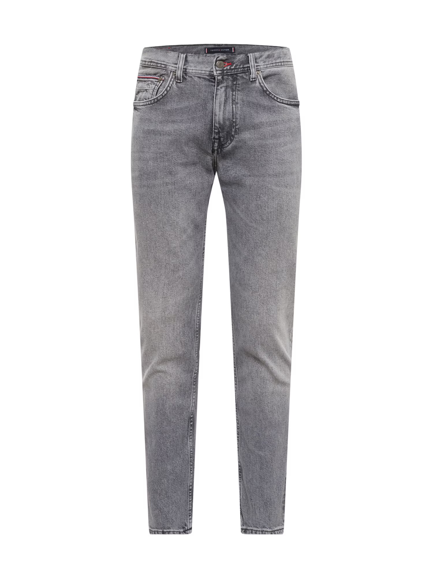 TOMMY HILFIGER Jeans 'Denton' gri denim - Pled.ro