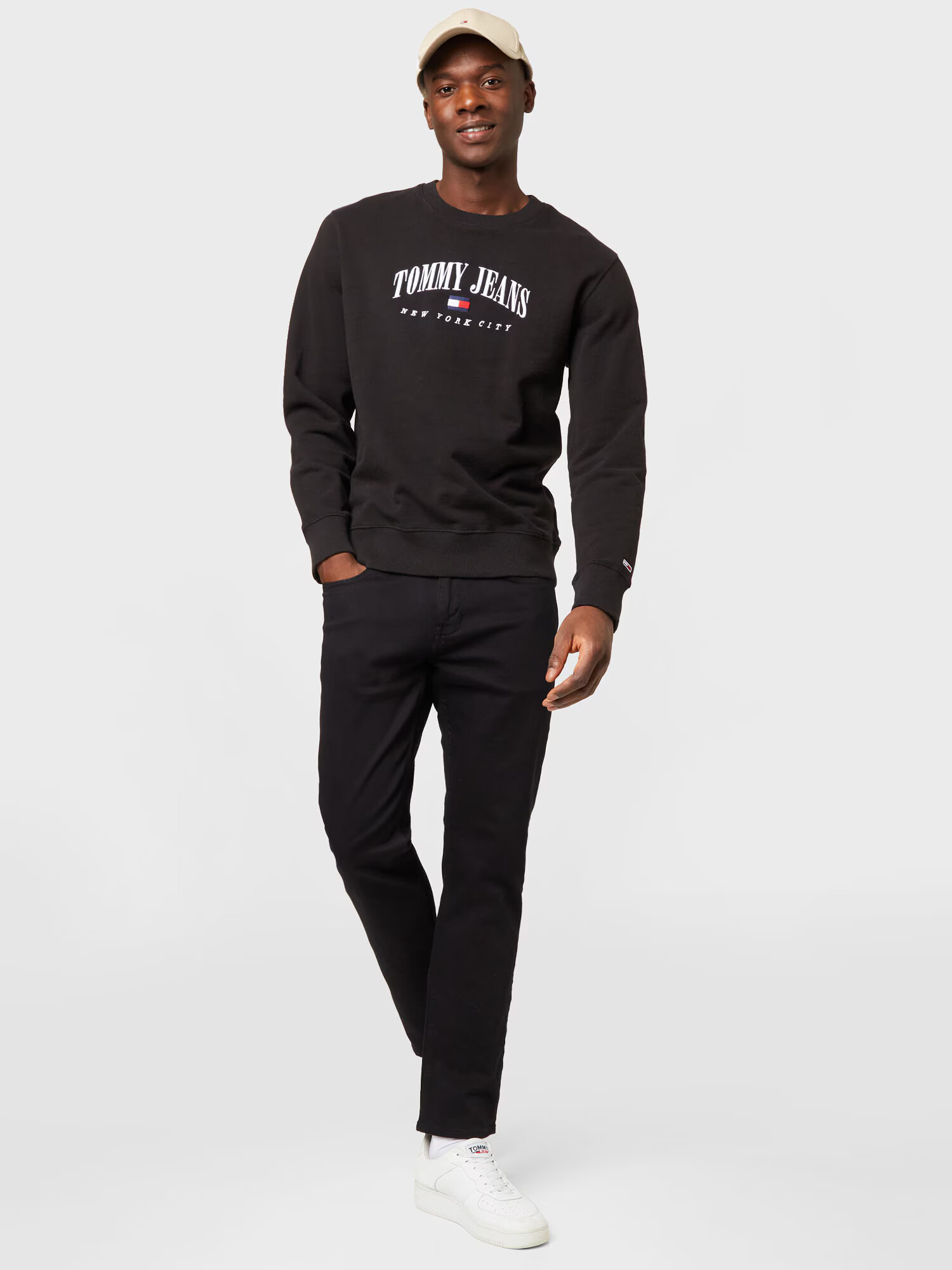 TOMMY HILFIGER Jeans 'DENTON' negru - Pled.ro