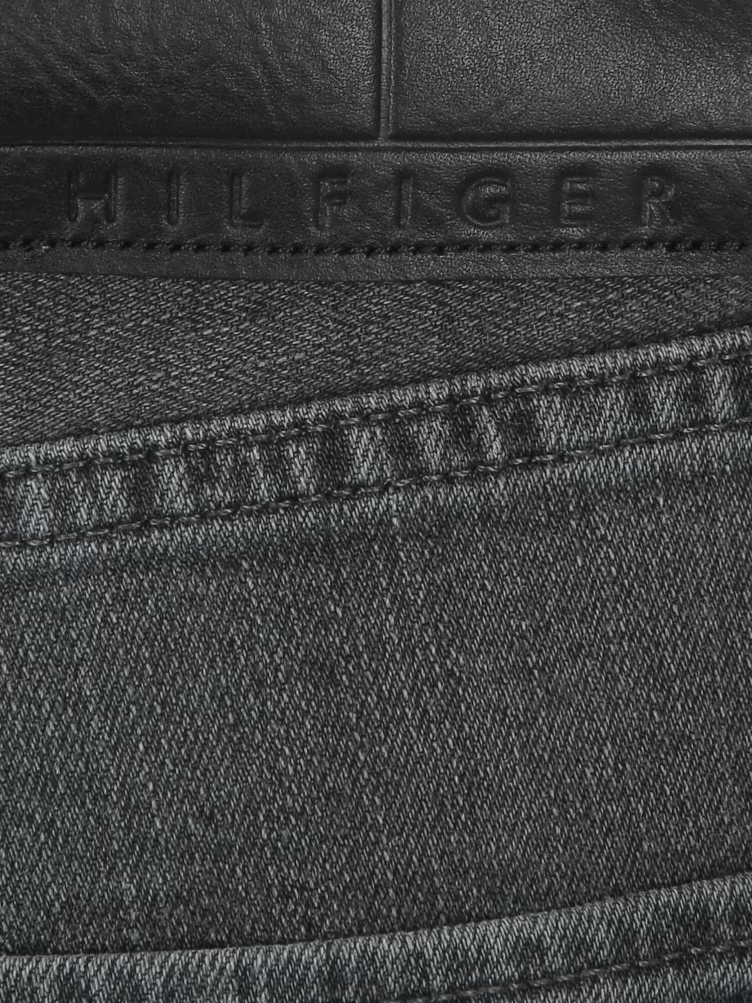 TOMMY HILFIGER Jeans 'DENTON' negru denim - Pled.ro