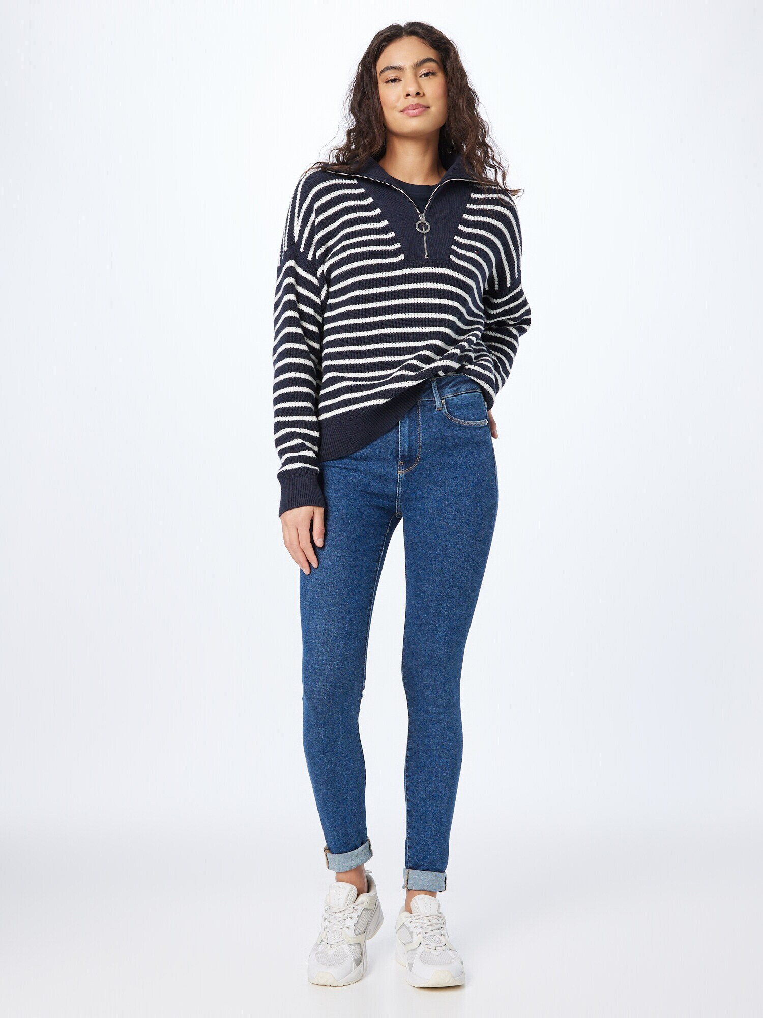 TOMMY HILFIGER Jeans 'Eden' albastru denim - Pled.ro