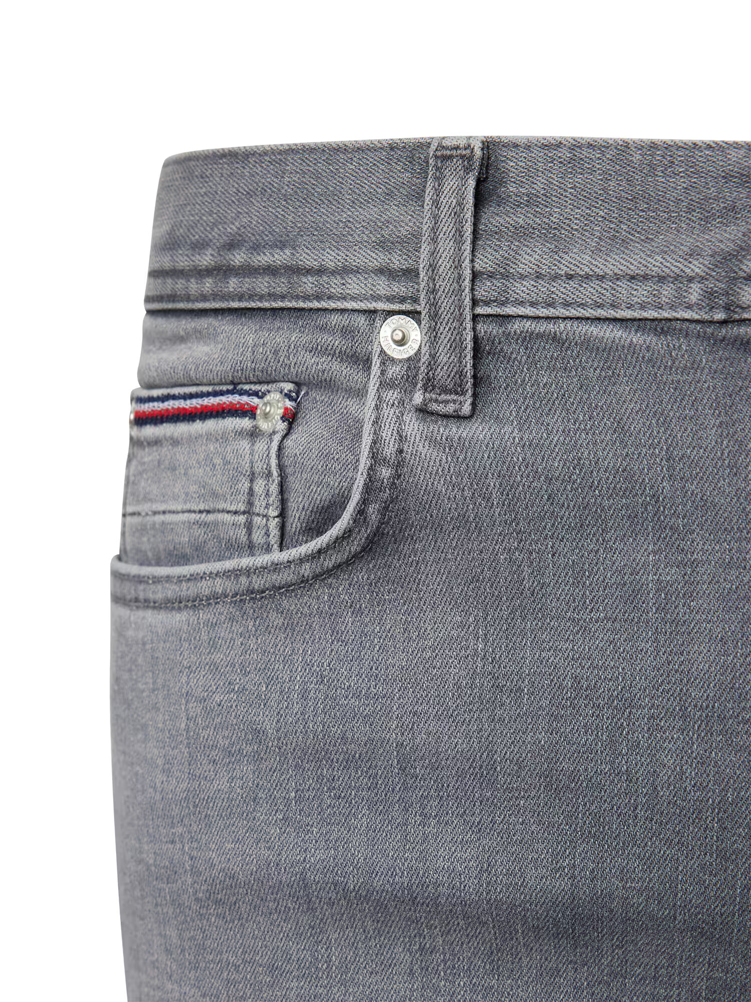 TOMMY HILFIGER Jeans gri - Pled.ro