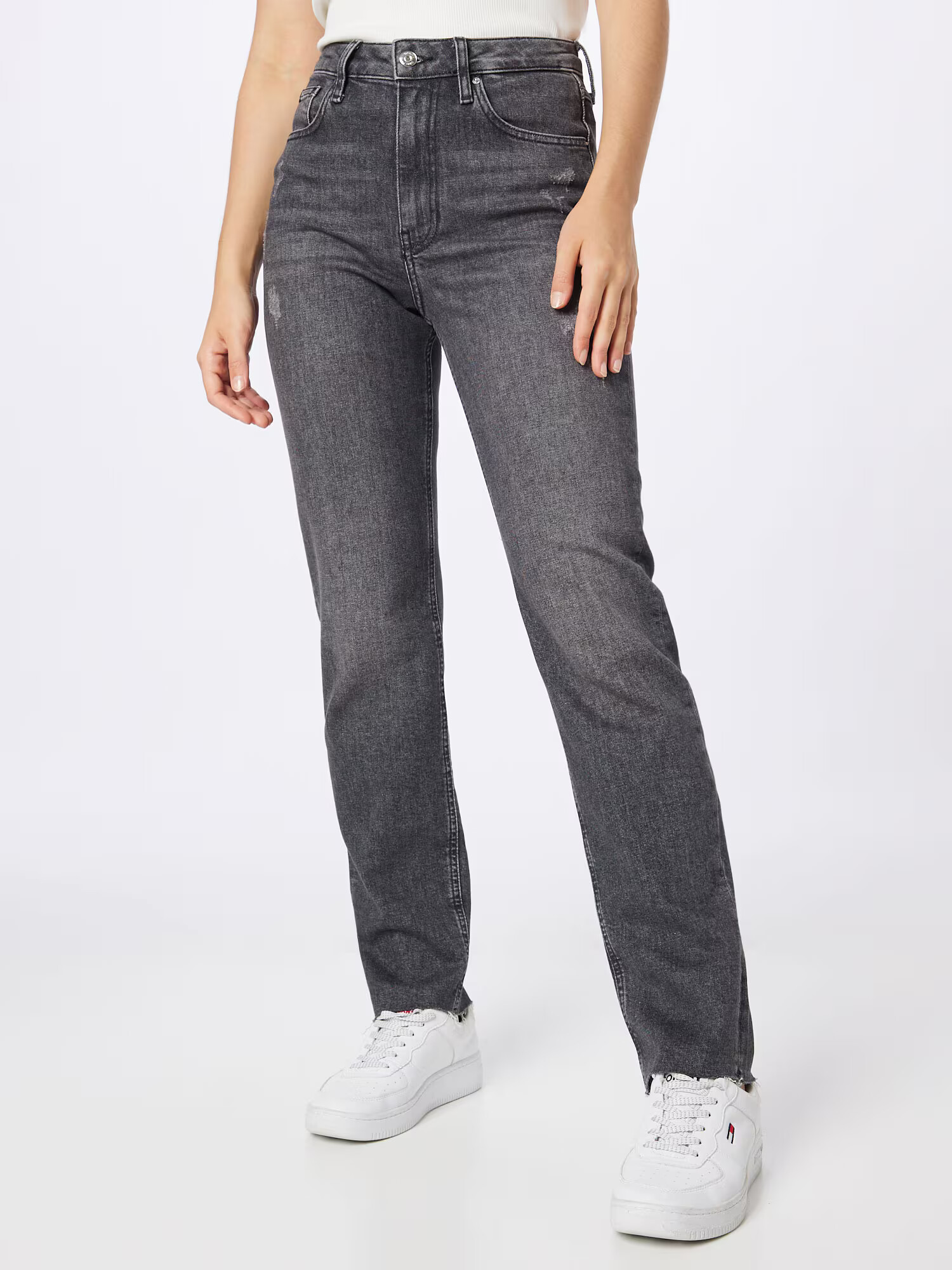 TOMMY HILFIGER Jeans gri denim - Pled.ro