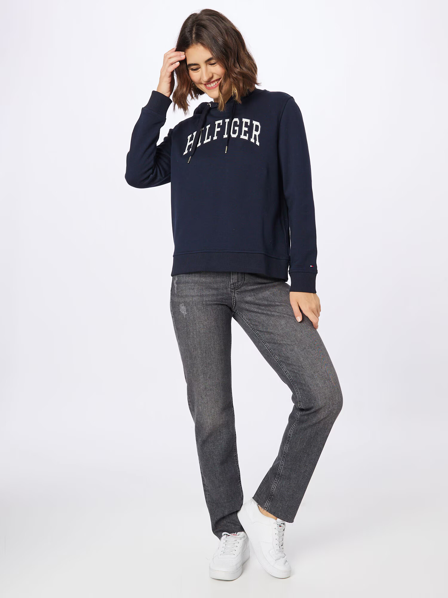 TOMMY HILFIGER Jeans gri denim - Pled.ro