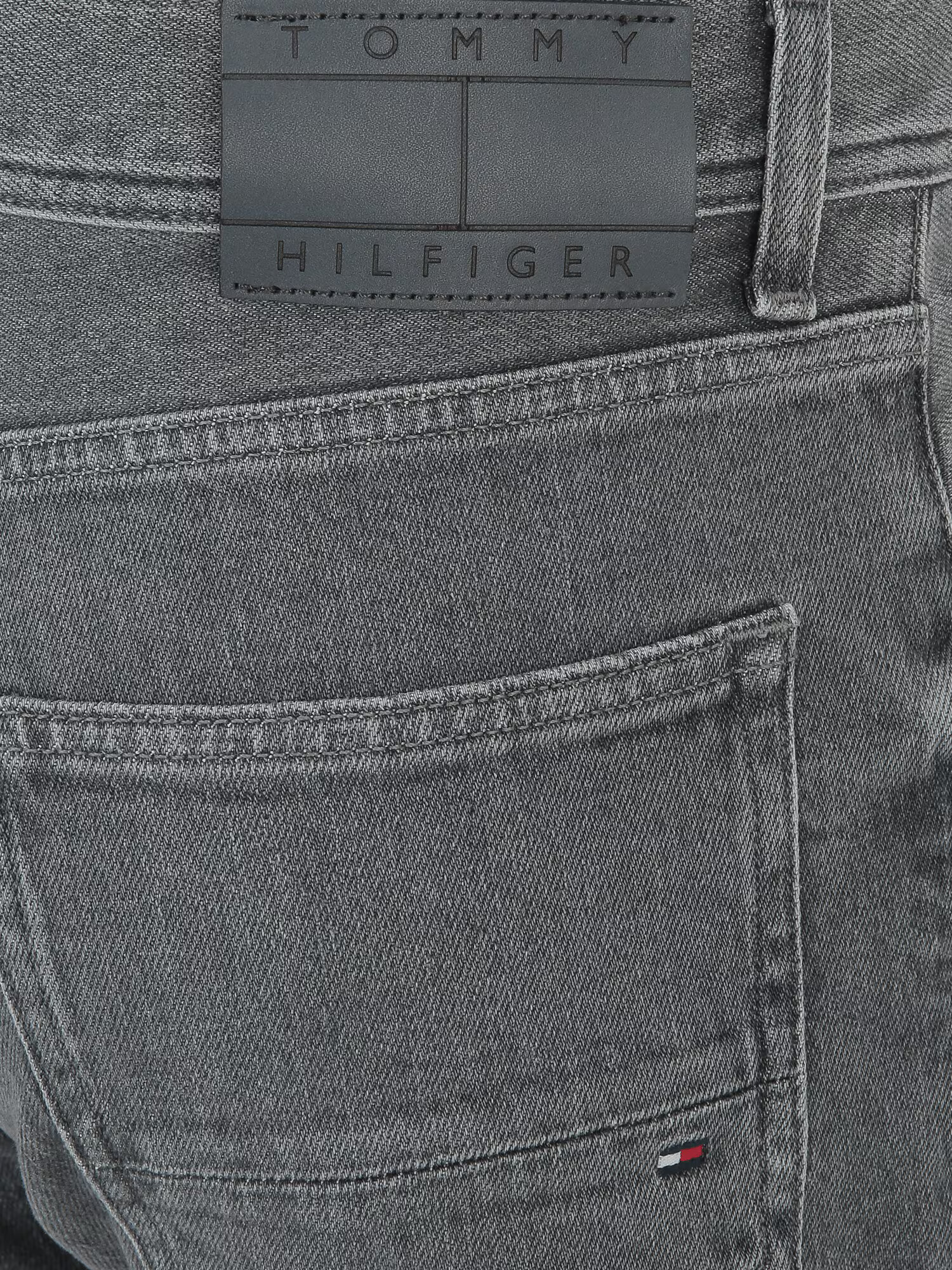 TOMMY HILFIGER Jeans gri denim - Pled.ro