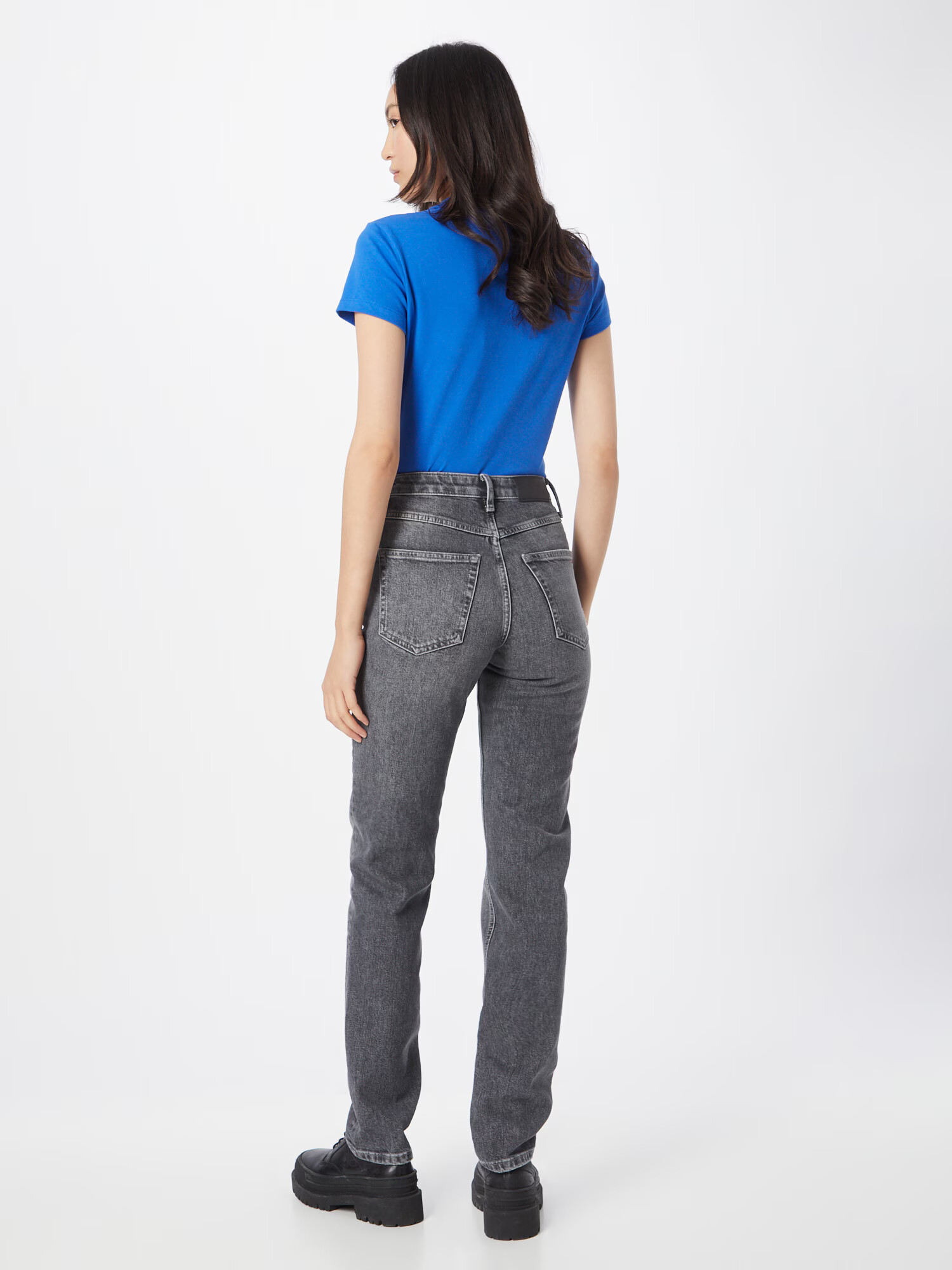 TOMMY HILFIGER Jeans gri denim - Pled.ro