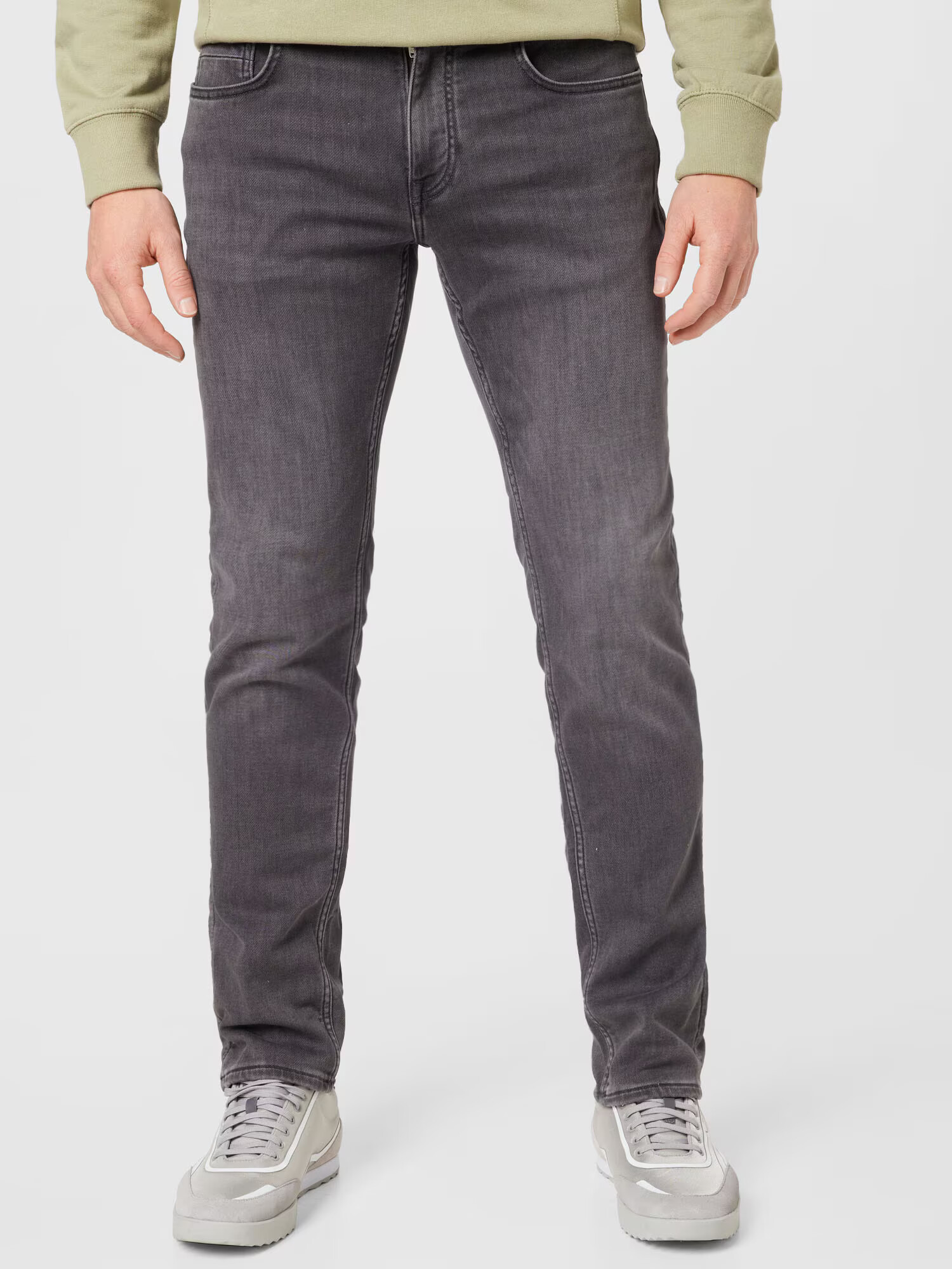 TOMMY HILFIGER Jeans gri denim - Pled.ro