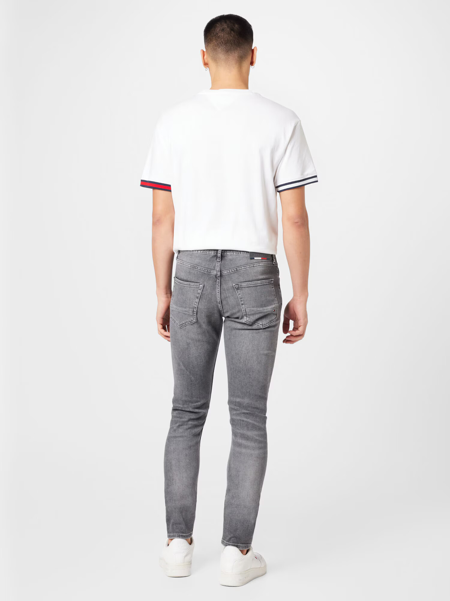 TOMMY HILFIGER Jeans gri denim - Pled.ro