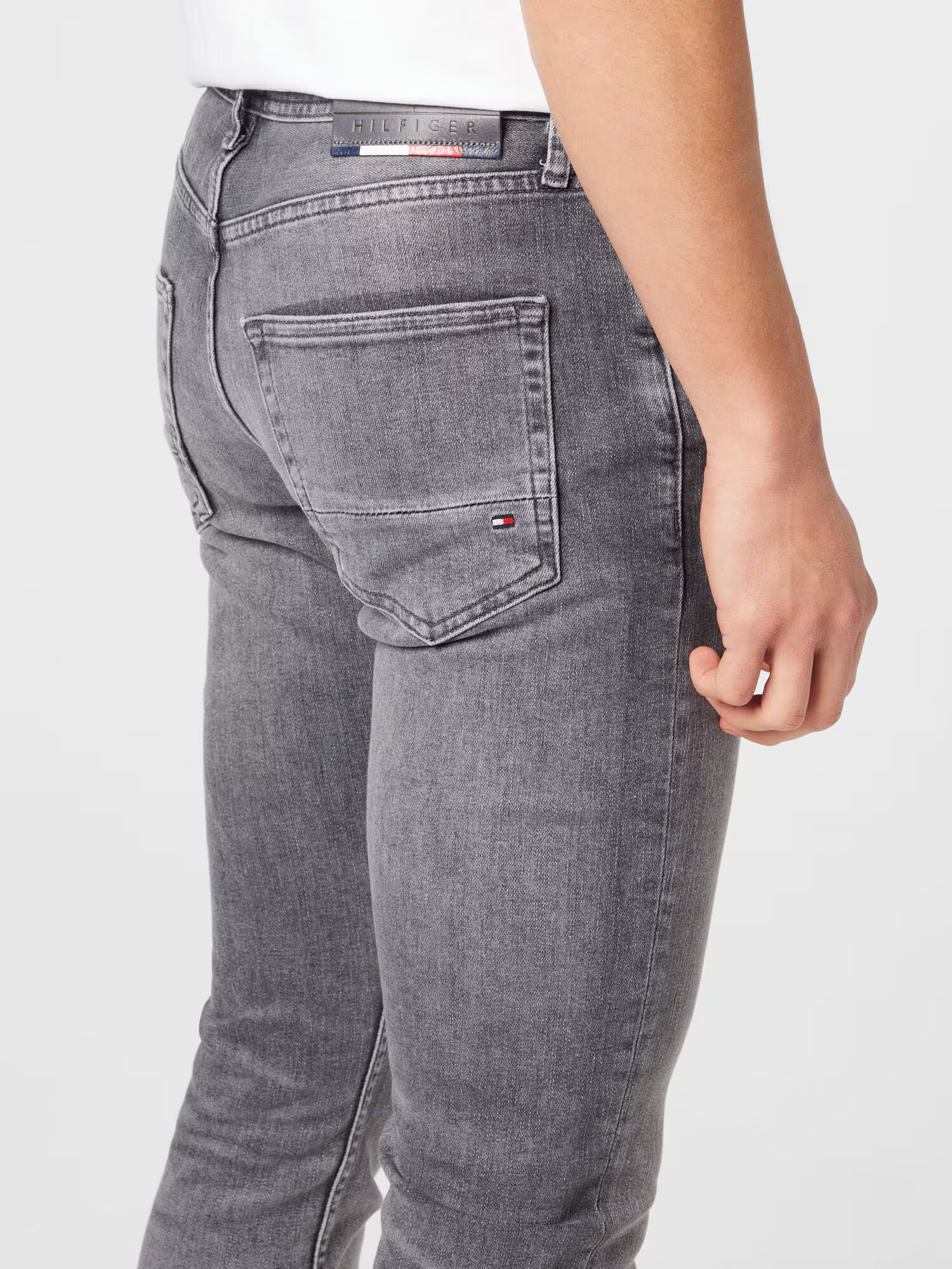 TOMMY HILFIGER Jeans gri denim - Pled.ro