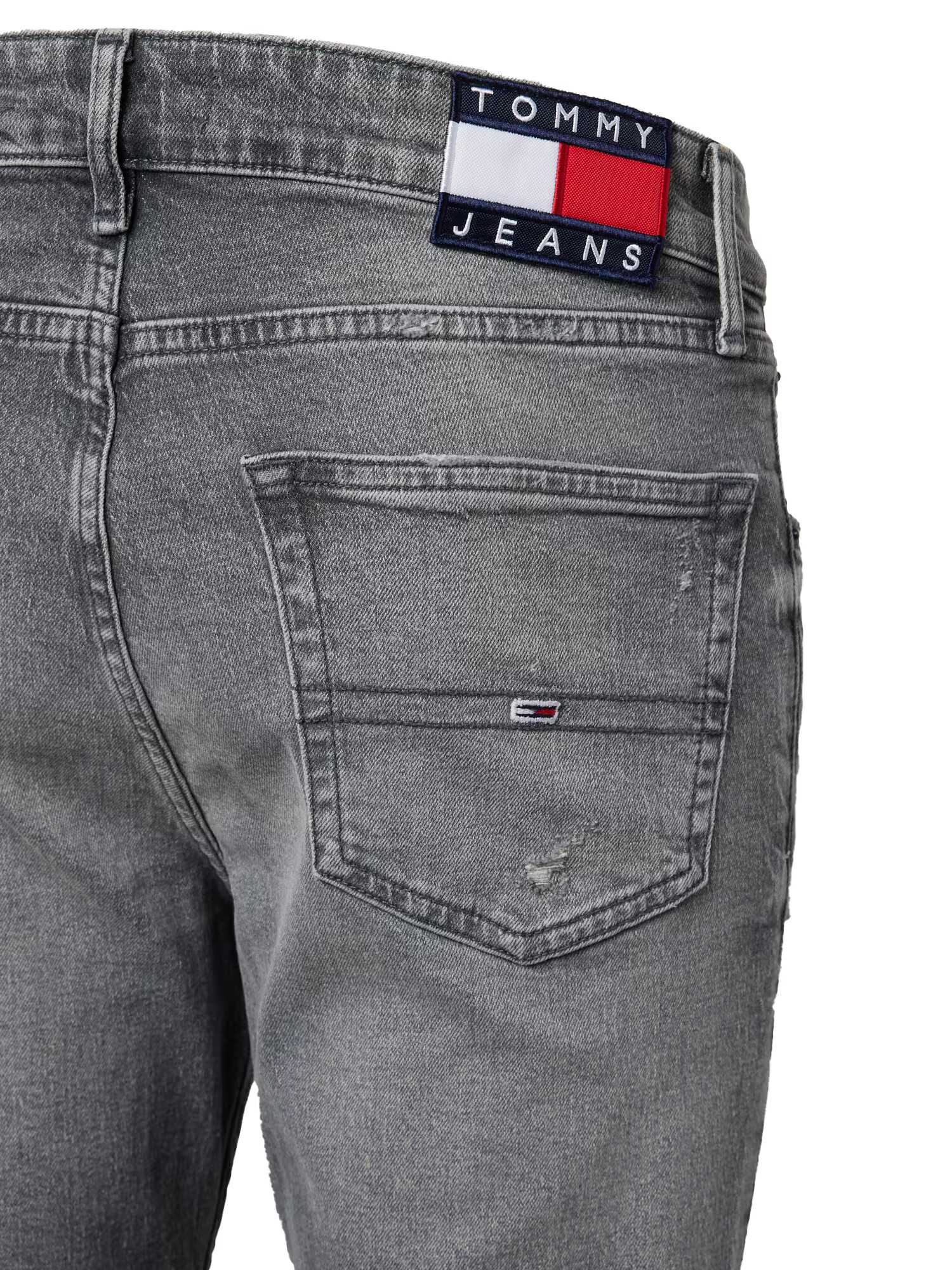 TOMMY HILFIGER Jeans gri denim - Pled.ro