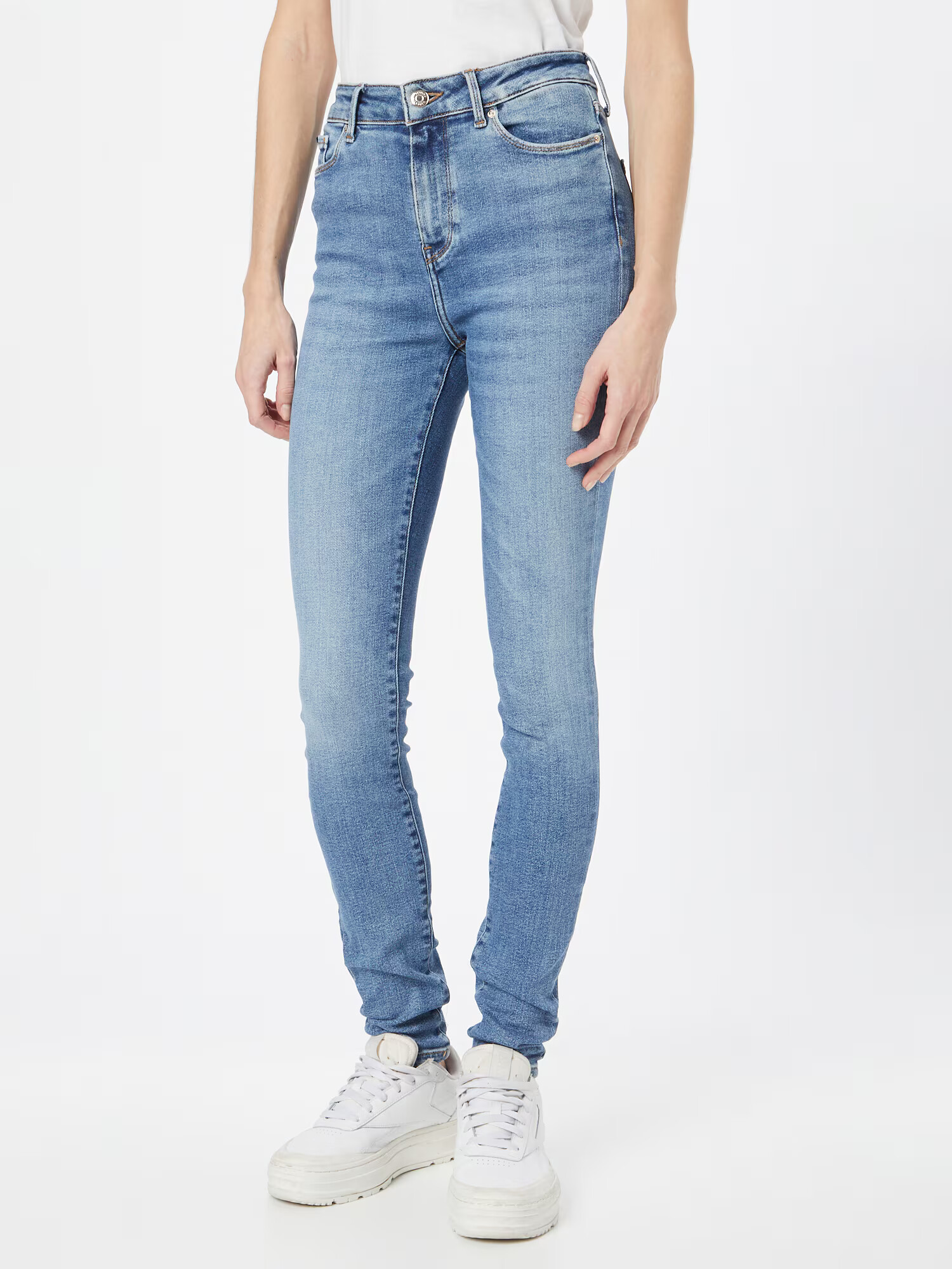 TOMMY HILFIGER Jeans 'HARLEM' albastru denim - Pled.ro