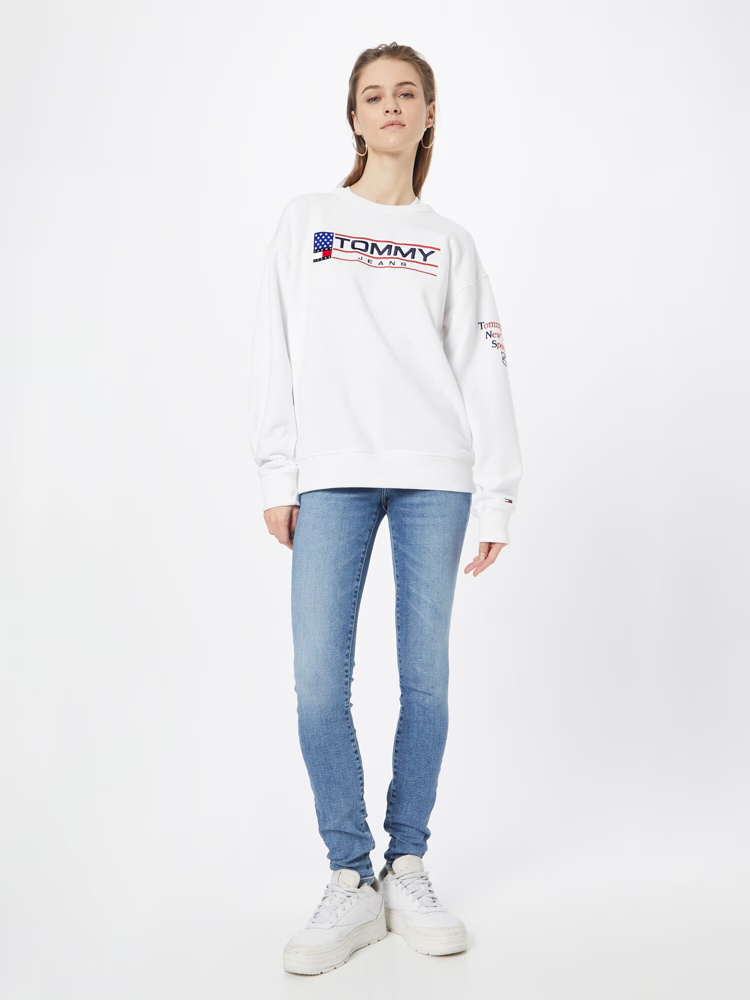 TOMMY HILFIGER Jeans 'HARLEM' albastru denim - Pled.ro