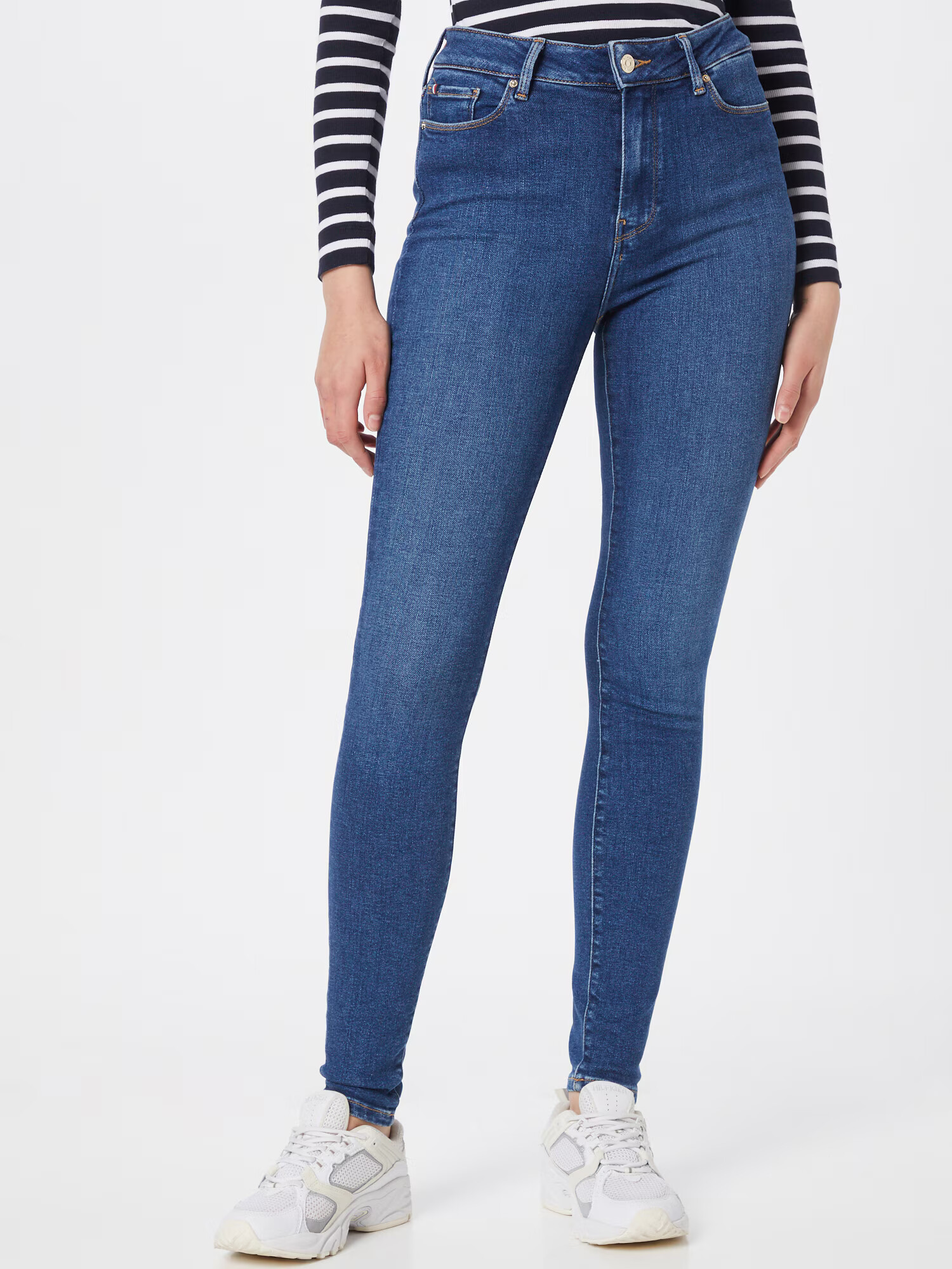 TOMMY HILFIGER Jeans 'Harlem' albastru denim - Pled.ro