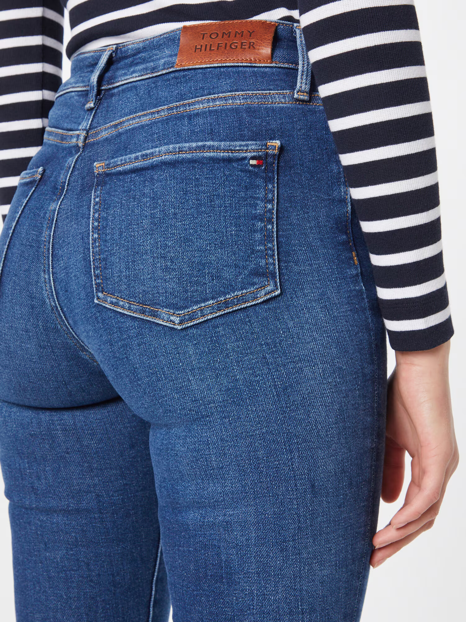 TOMMY HILFIGER Jeans 'Harlem' albastru denim - Pled.ro