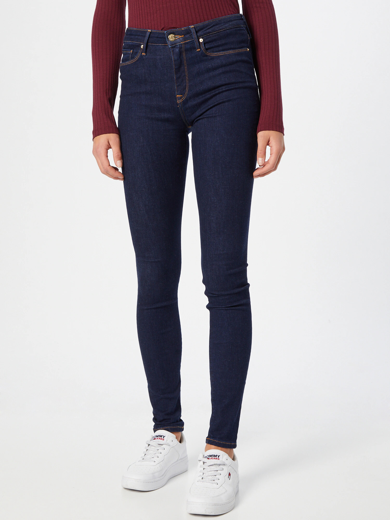 TOMMY HILFIGER Jeans 'Heritage Como' bleumarin - Pled.ro