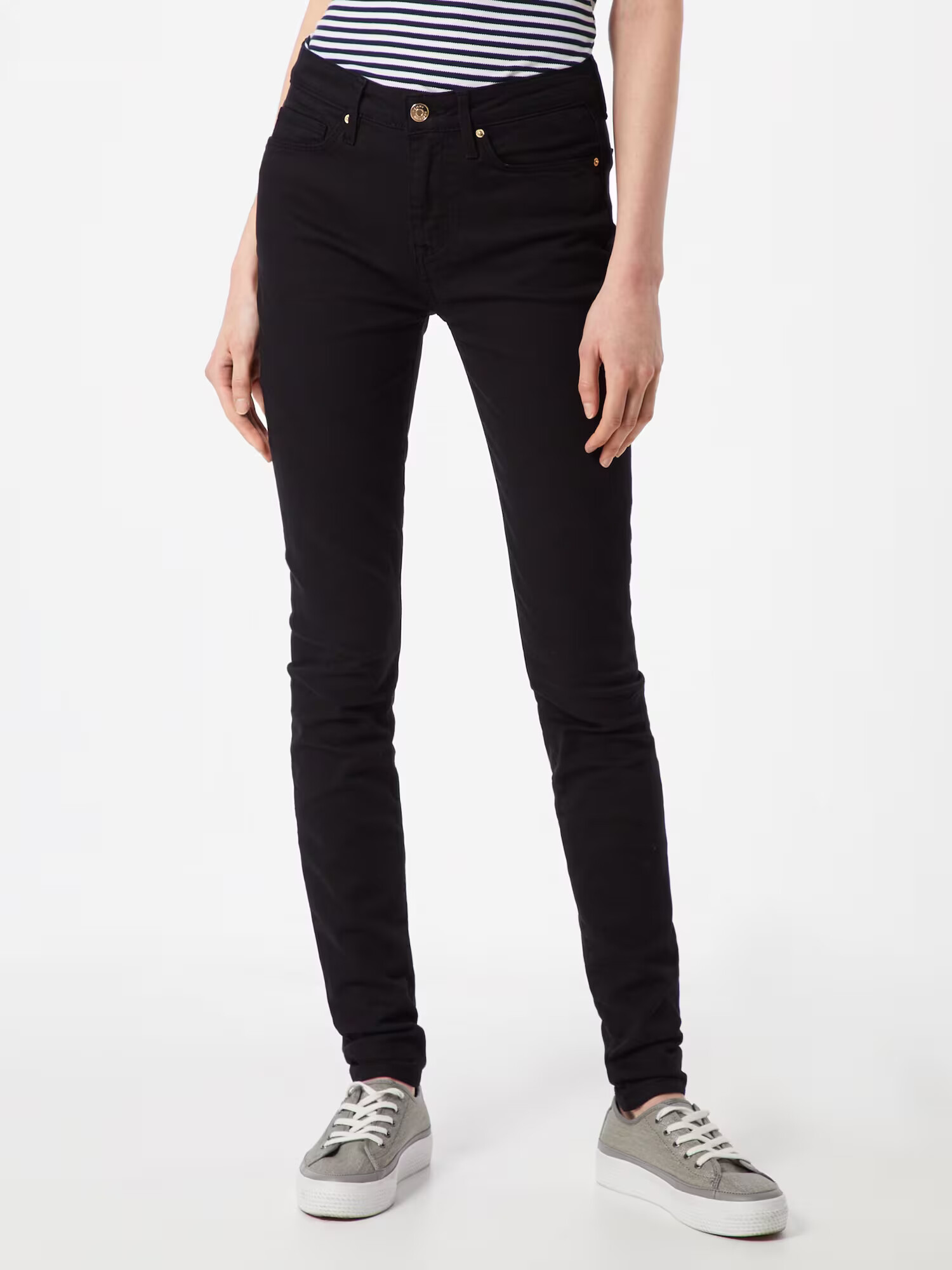 TOMMY HILFIGER Jeans 'Heritage Como' negru denim - Pled.ro