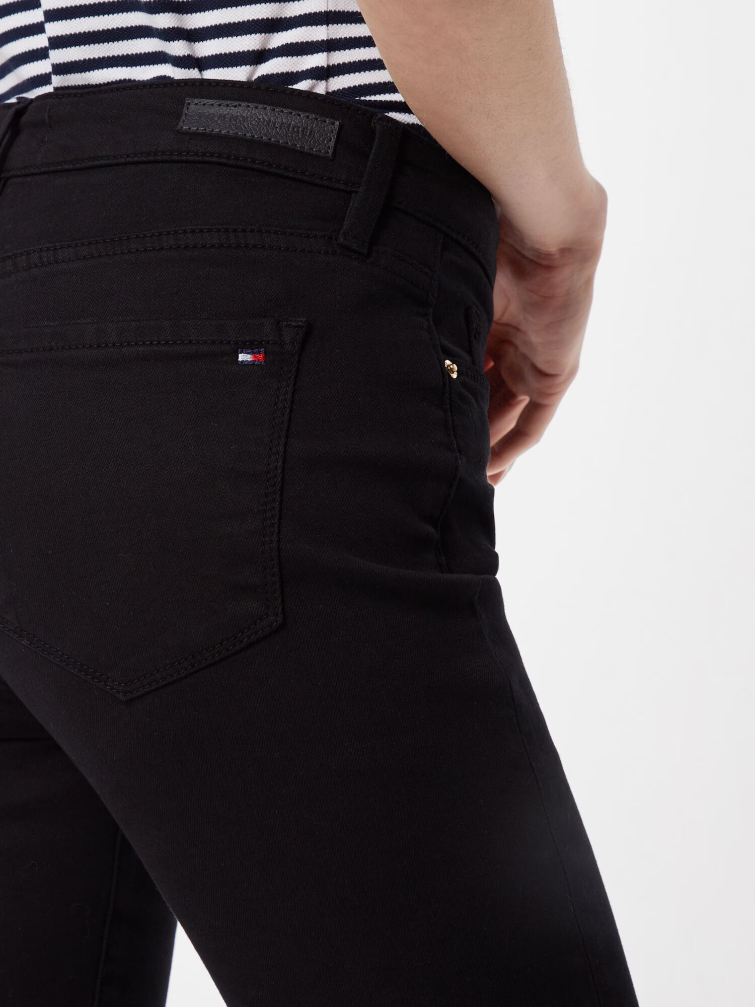 TOMMY HILFIGER Jeans 'Heritage Como' negru denim - Pled.ro