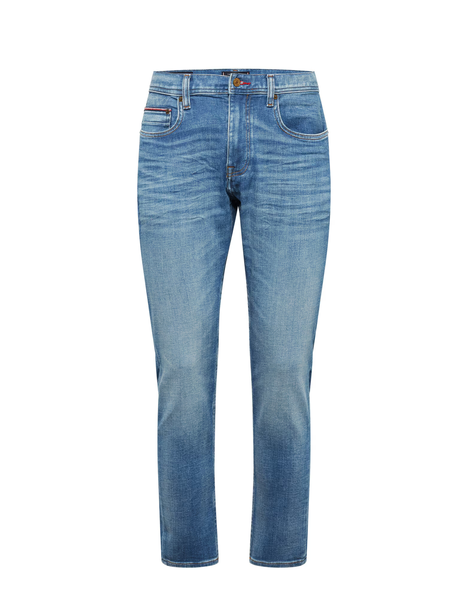 TOMMY HILFIGER Jeans 'Houston' albastru denim - Pled.ro