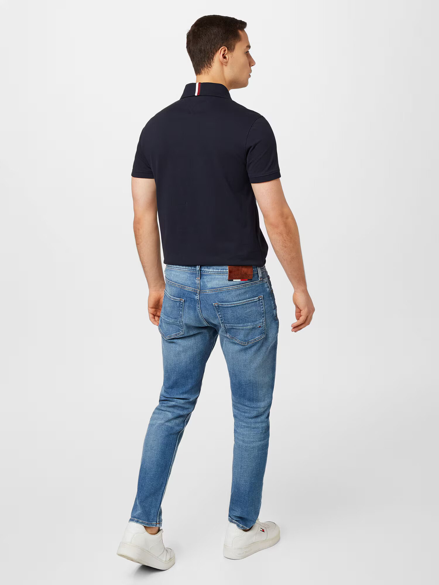 TOMMY HILFIGER Jeans 'Houston' albastru denim - Pled.ro