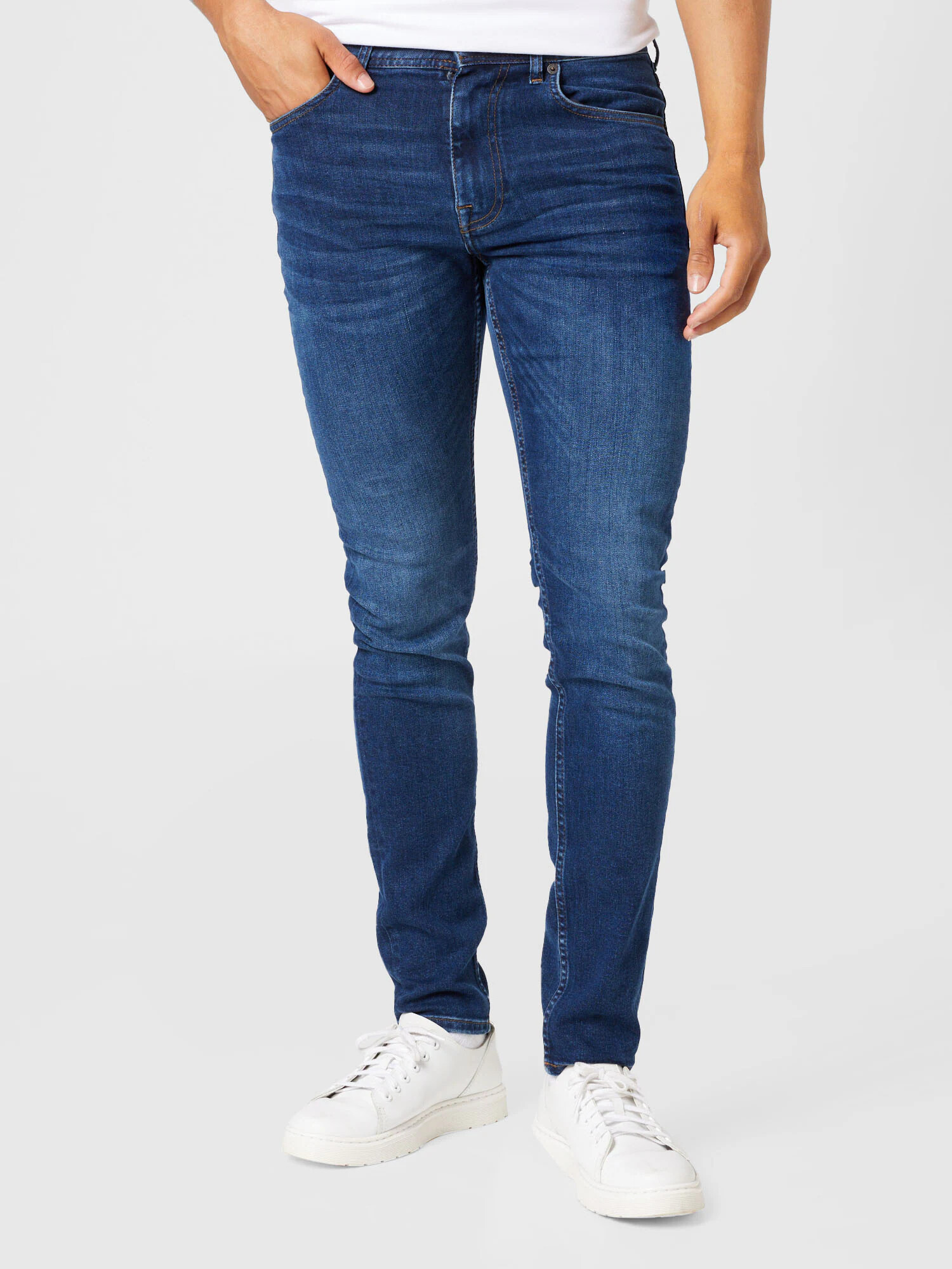 TOMMY HILFIGER Jeans 'HOUSTON' albastru denim - Pled.ro