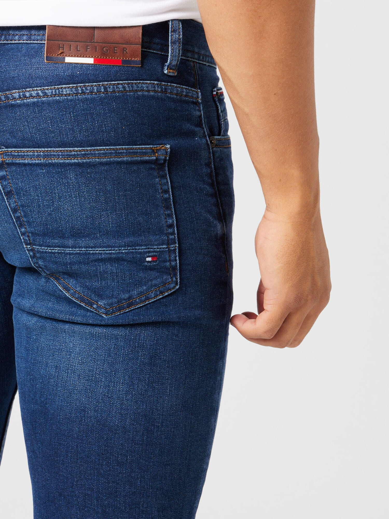 TOMMY HILFIGER Jeans 'HOUSTON' albastru denim - Pled.ro