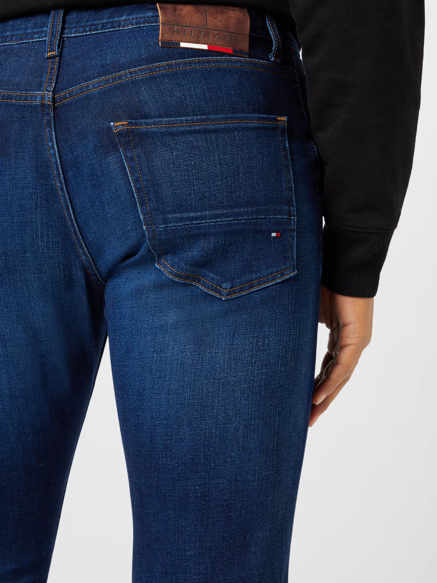 TOMMY HILFIGER Jeans 'Houston' albastru închis - Pled.ro