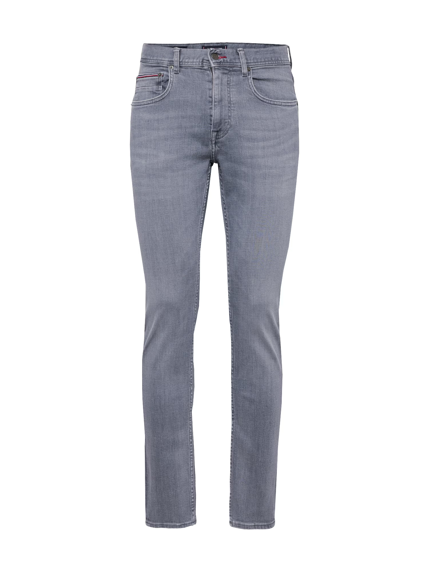 TOMMY HILFIGER Jeans 'Flex Houston' gri denim - Pled.ro