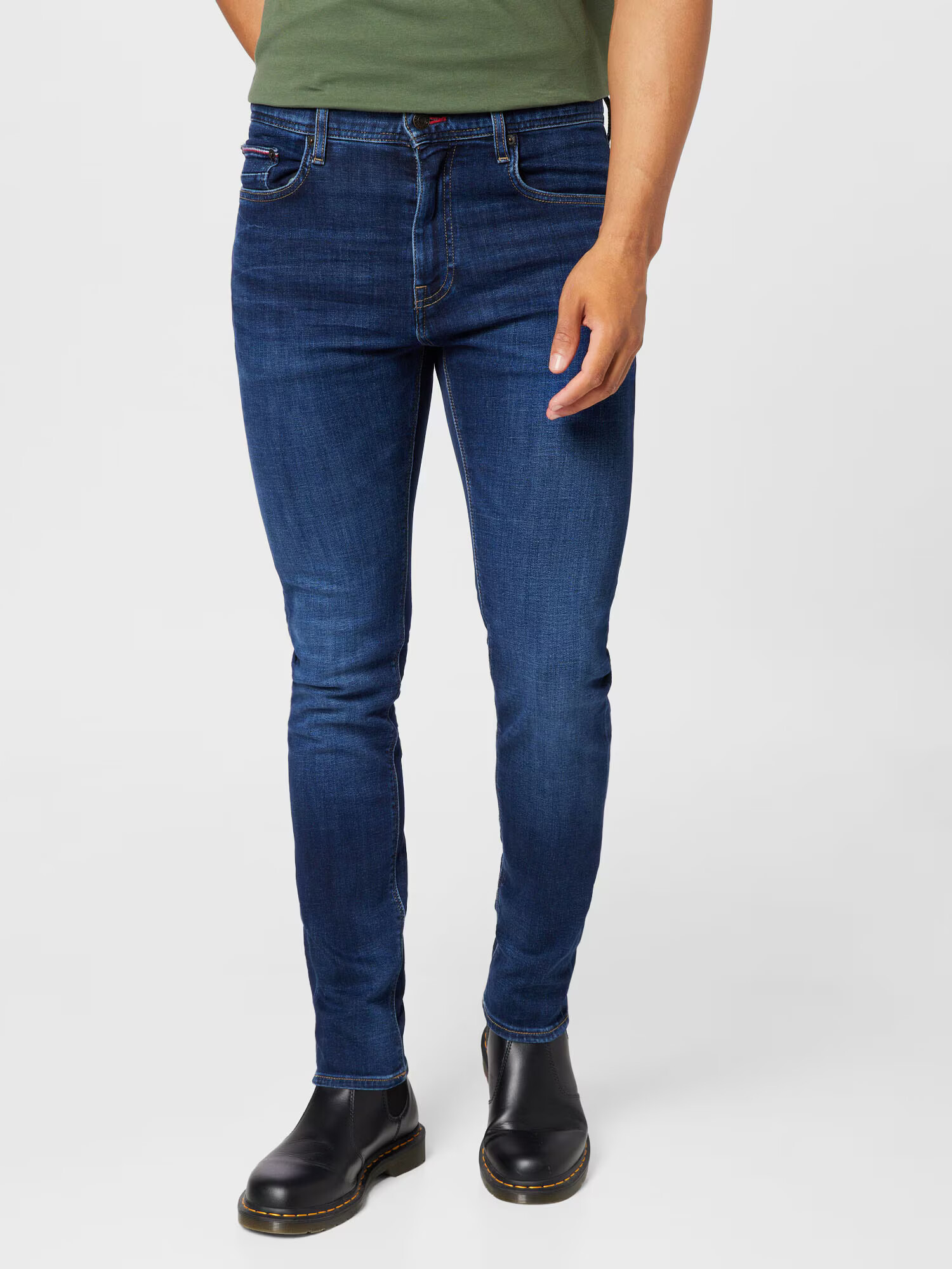 TOMMY HILFIGER Jeans albastru denim - Pled.ro