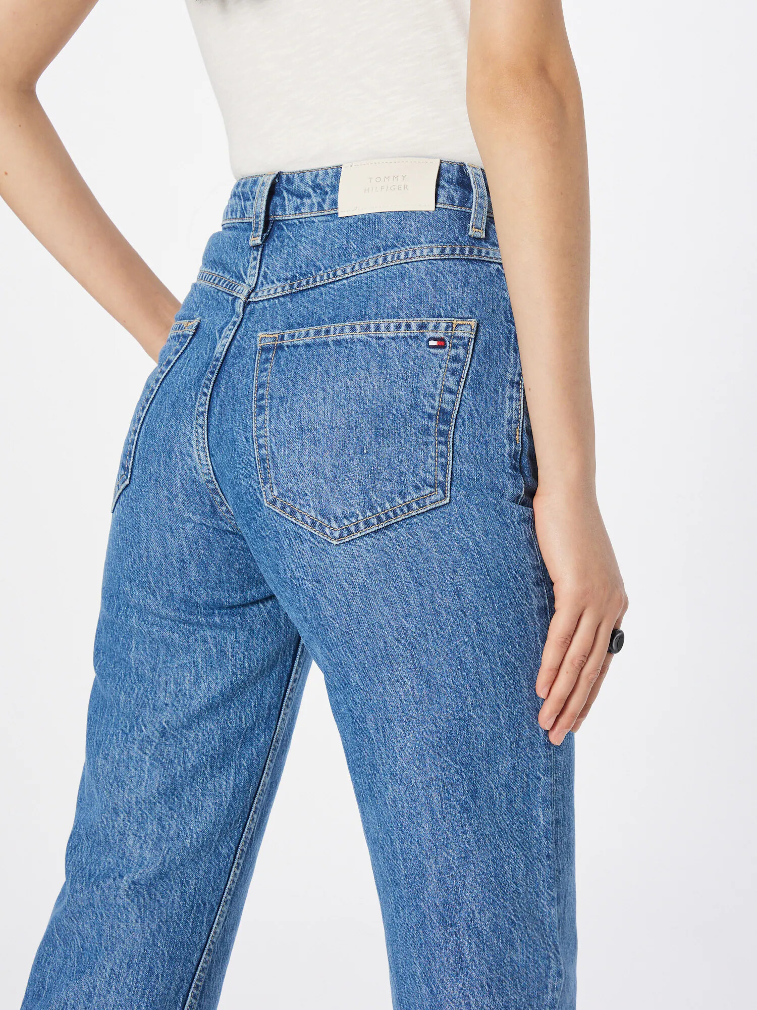 TOMMY HILFIGER Jeans 'JUNE' albastru denim - Pled.ro