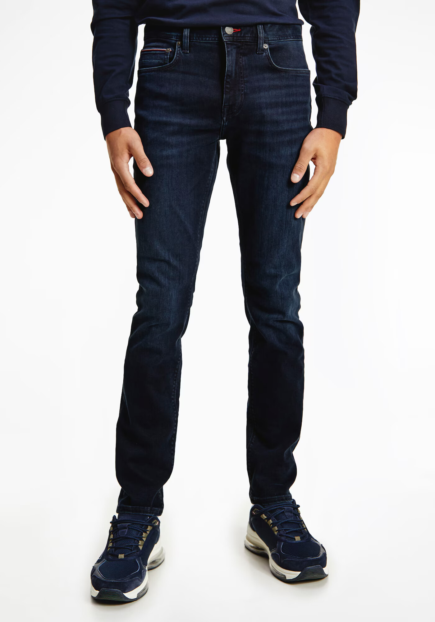 TOMMY HILFIGER Jeans 'Layton' albastru denim - Pled.ro