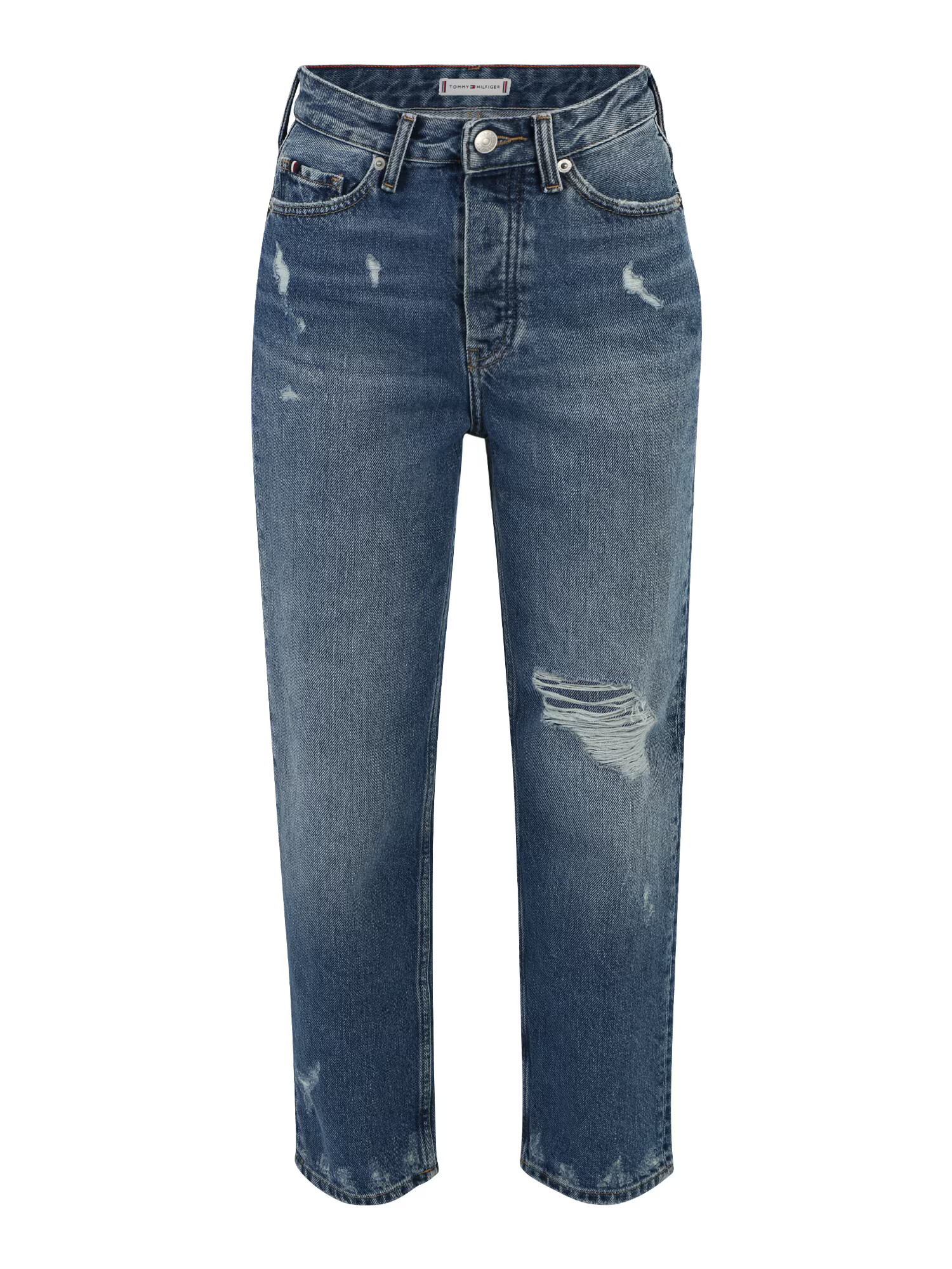 TOMMY HILFIGER Jeans 'LEO' albastru denim - Pled.ro