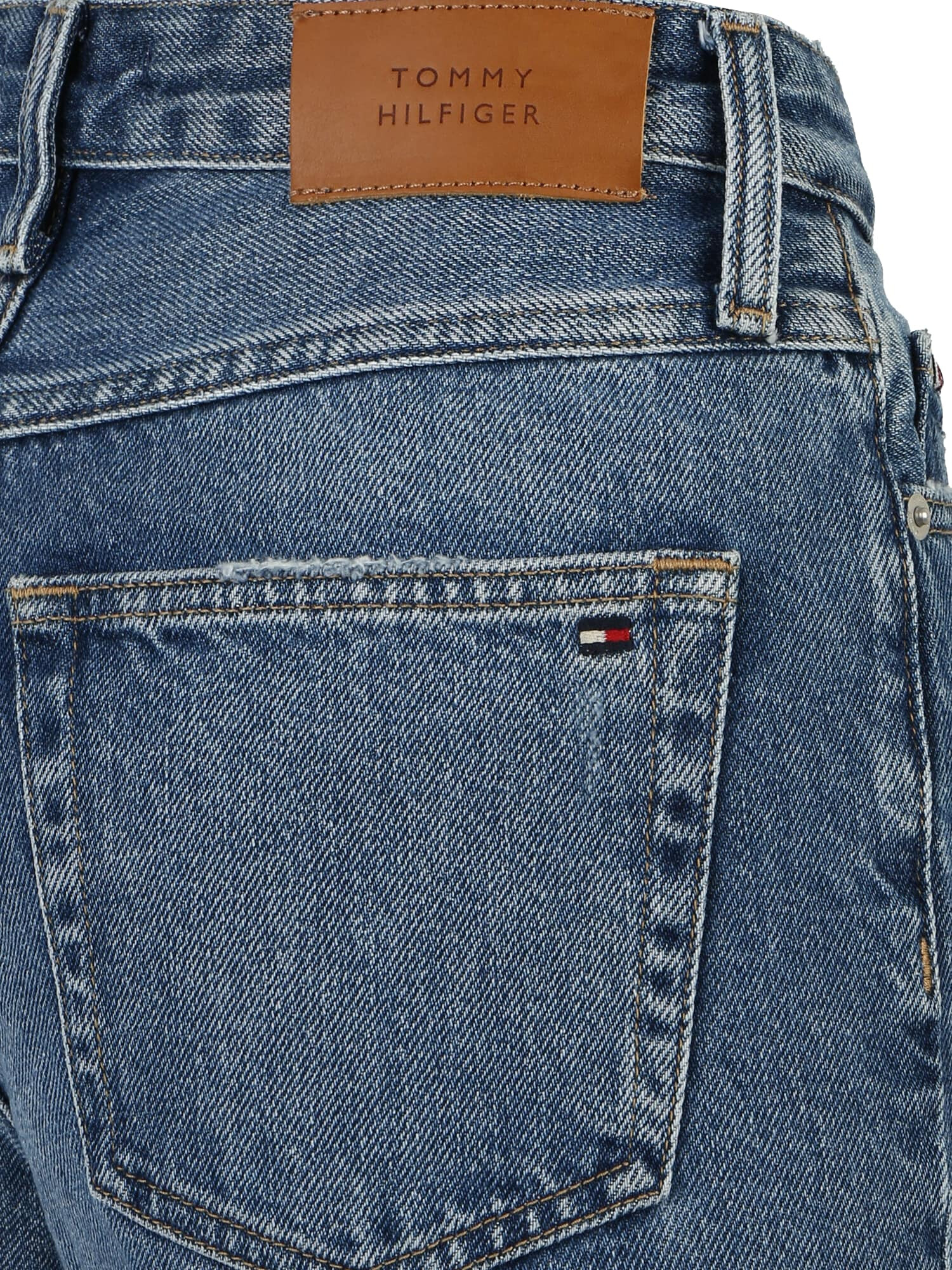 TOMMY HILFIGER Jeans 'LEO' albastru denim - Pled.ro