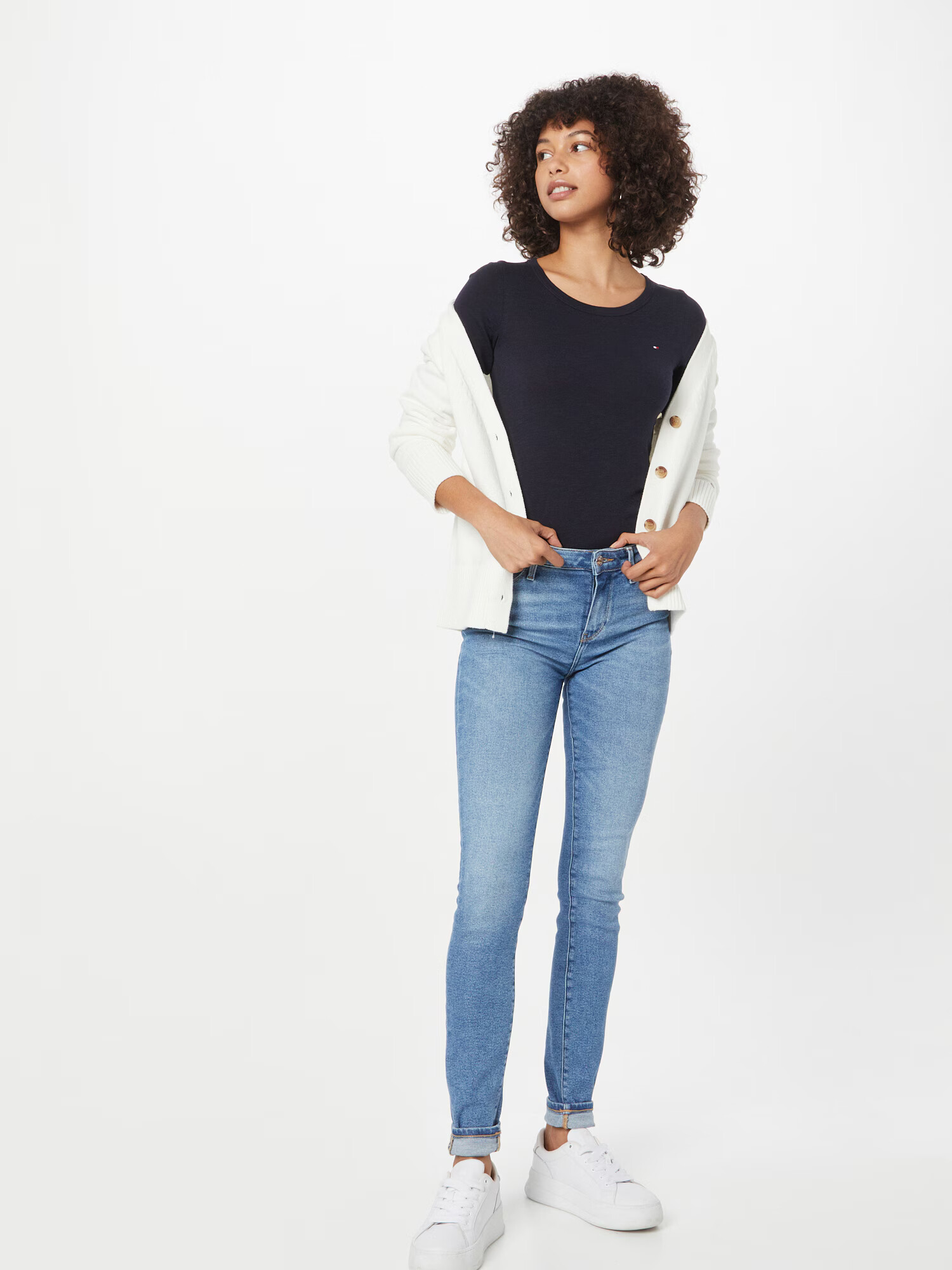 TOMMY HILFIGER Jeans 'LYRA' albastru denim - Pled.ro