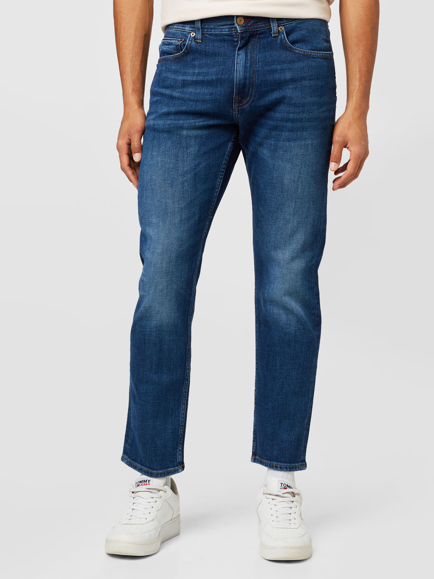 TOMMY HILFIGER Jeans 'Mercer' albastru denim - Pled.ro