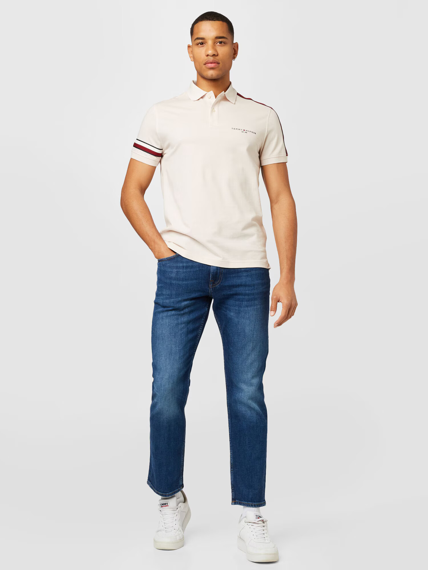 TOMMY HILFIGER Jeans 'Mercer' albastru denim - Pled.ro