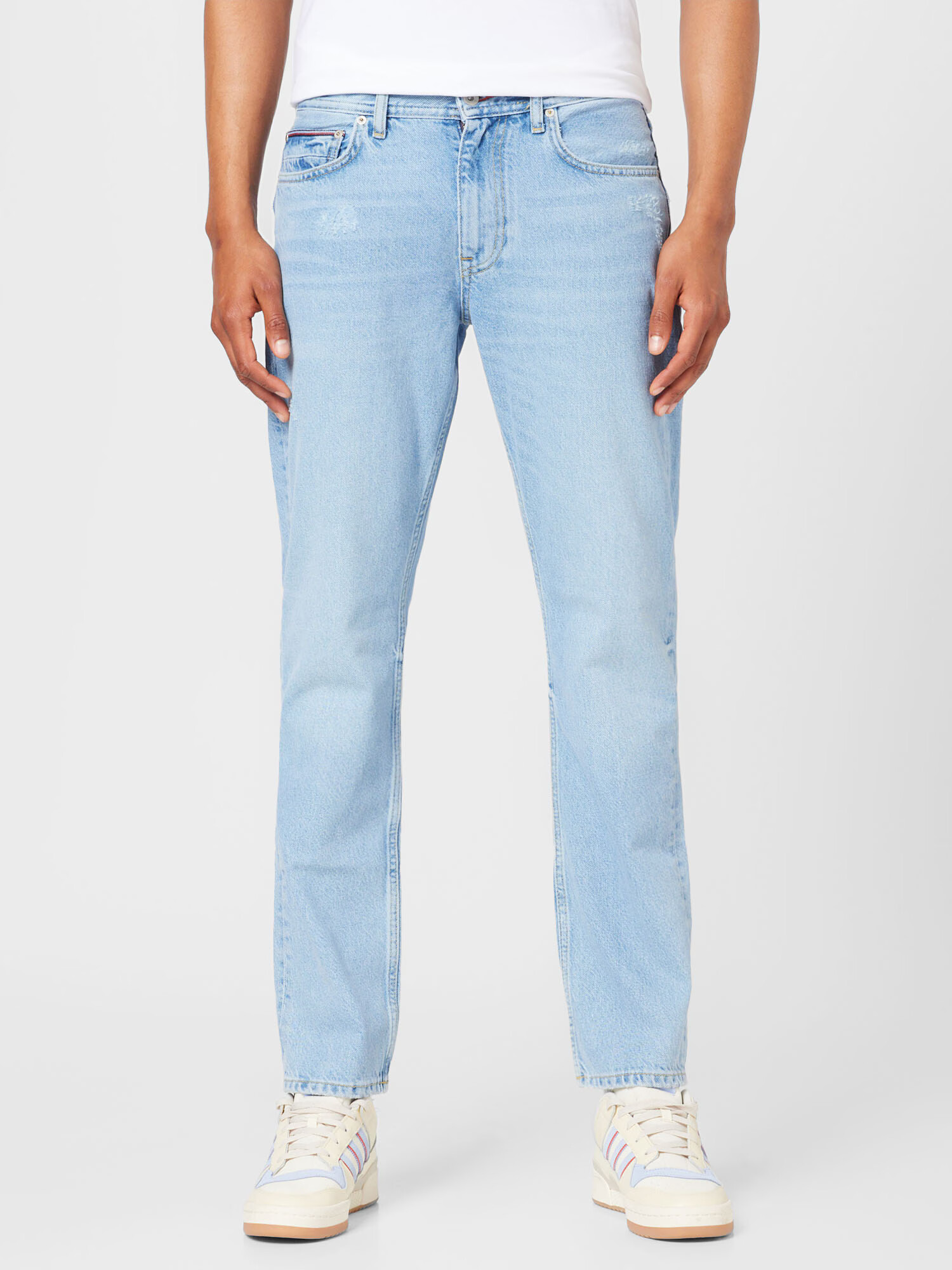 TOMMY HILFIGER Jeans 'MERCER' albastru denim - Pled.ro