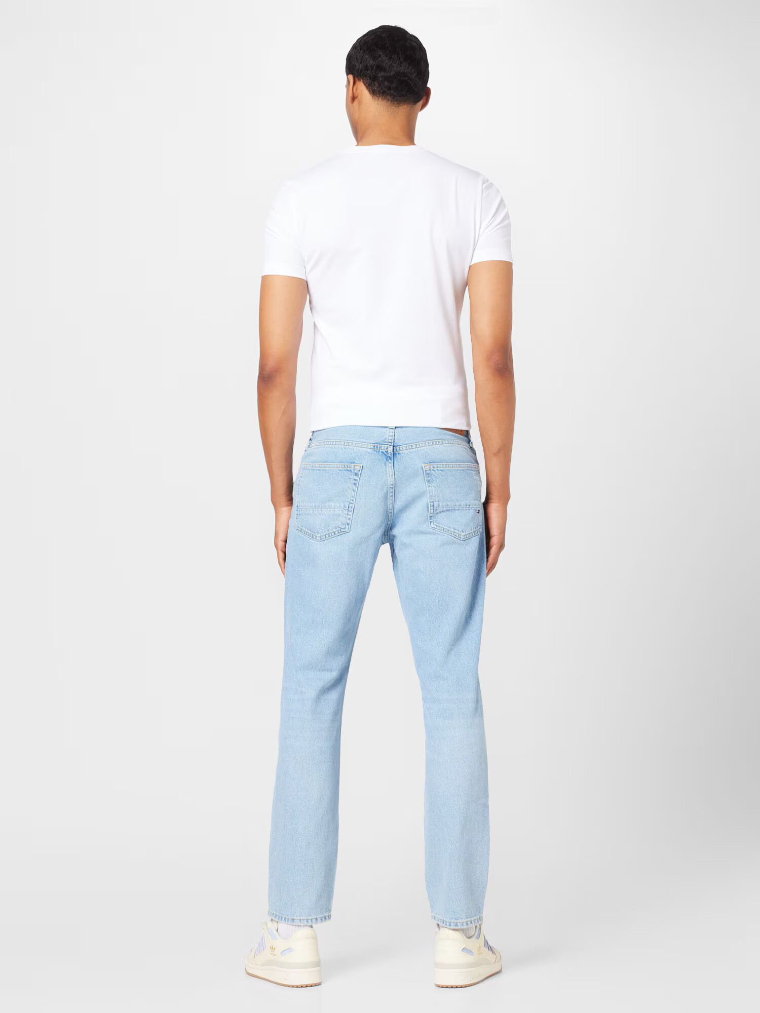 TOMMY HILFIGER Jeans 'MERCER' albastru denim - Pled.ro