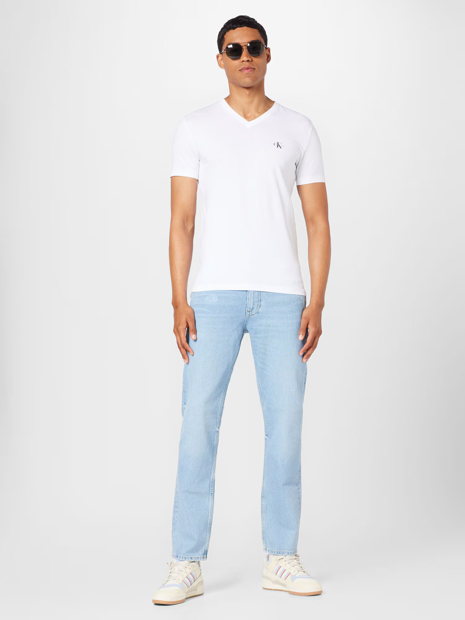 TOMMY HILFIGER Jeans 'MERCER' albastru denim - Pled.ro