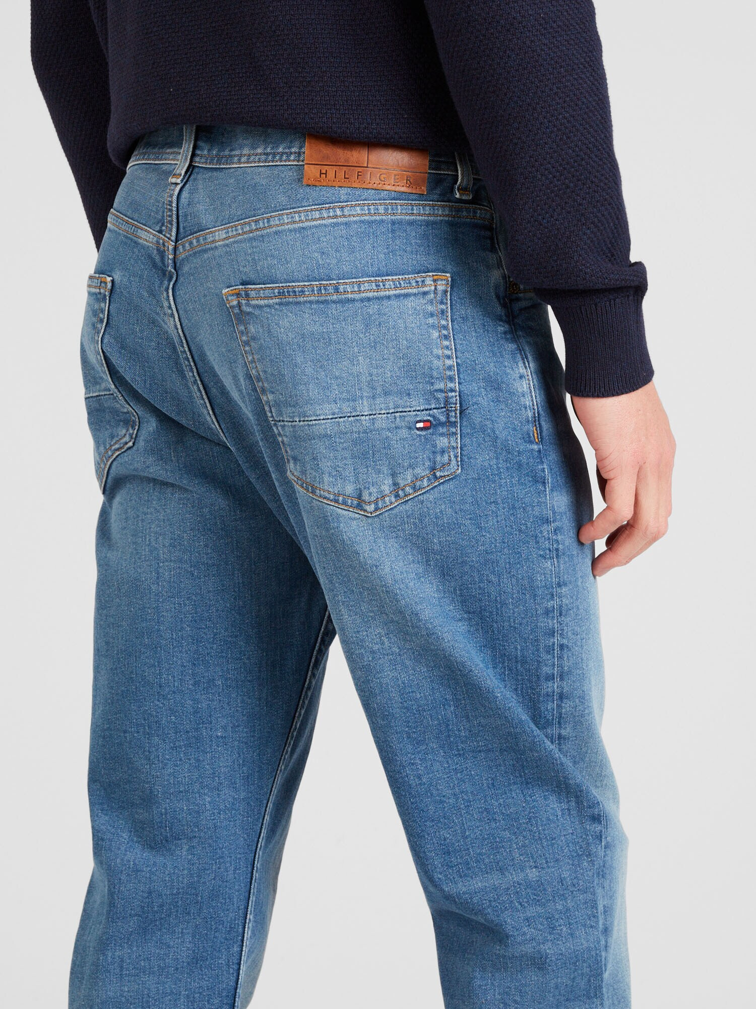 TOMMY HILFIGER Jeans 'Mercer' albastru denim - Pled.ro